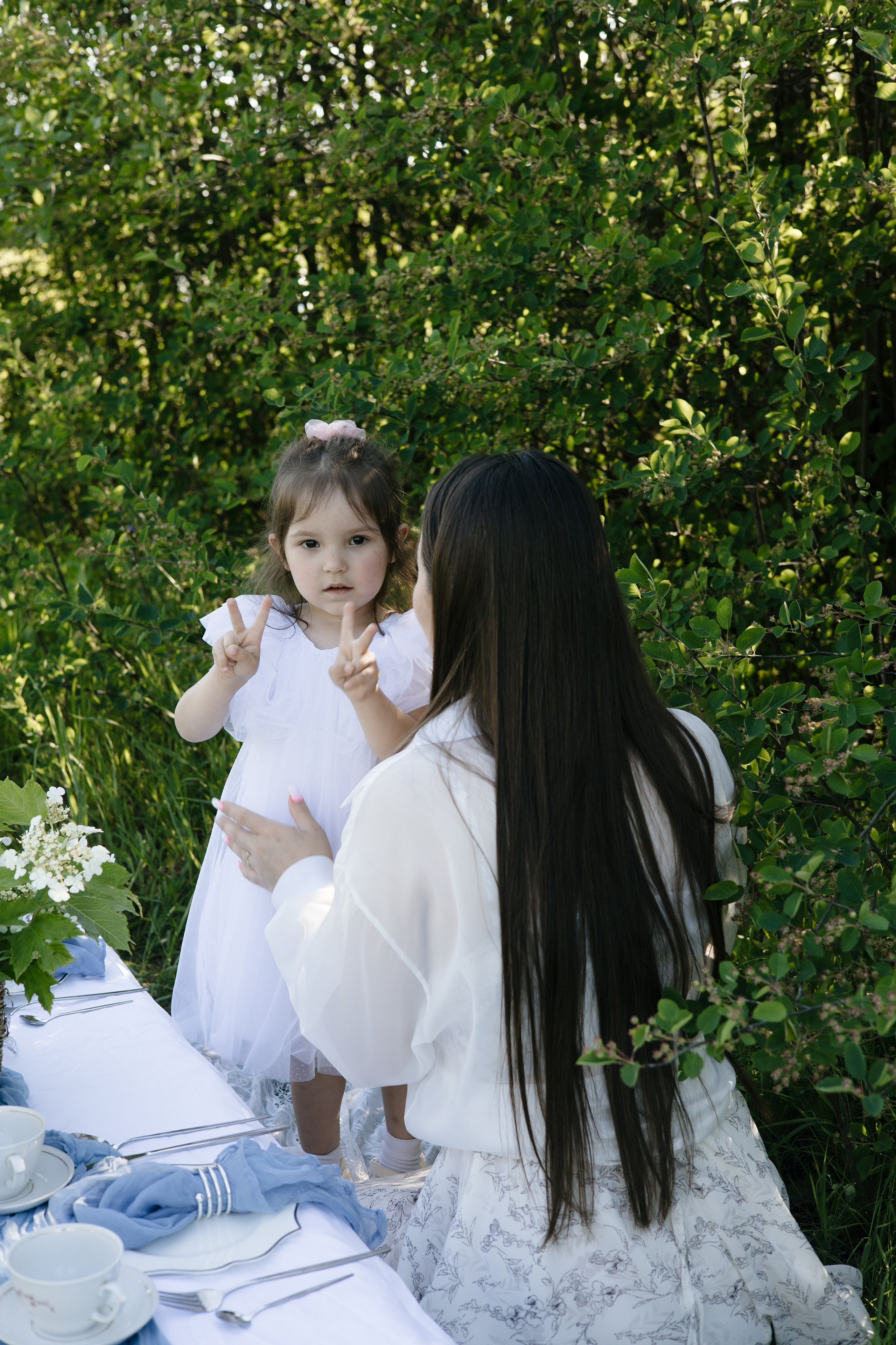 Наталья и Ева. Фотограф Элла Ефимова