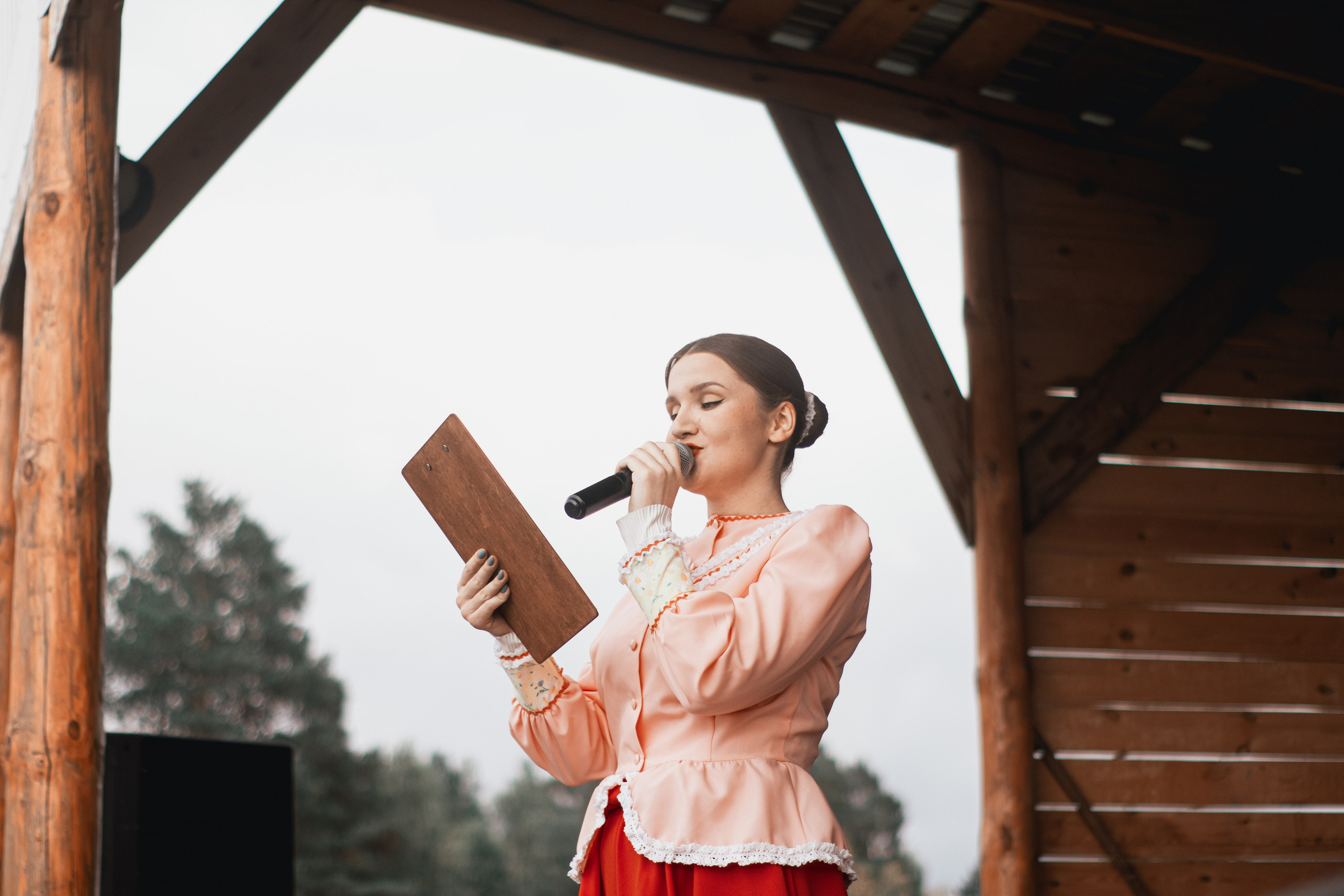 Фестиваль казачьей культуры на «Хутор Кречет». Фотограф в Тюмени Лизавета Сапицкая