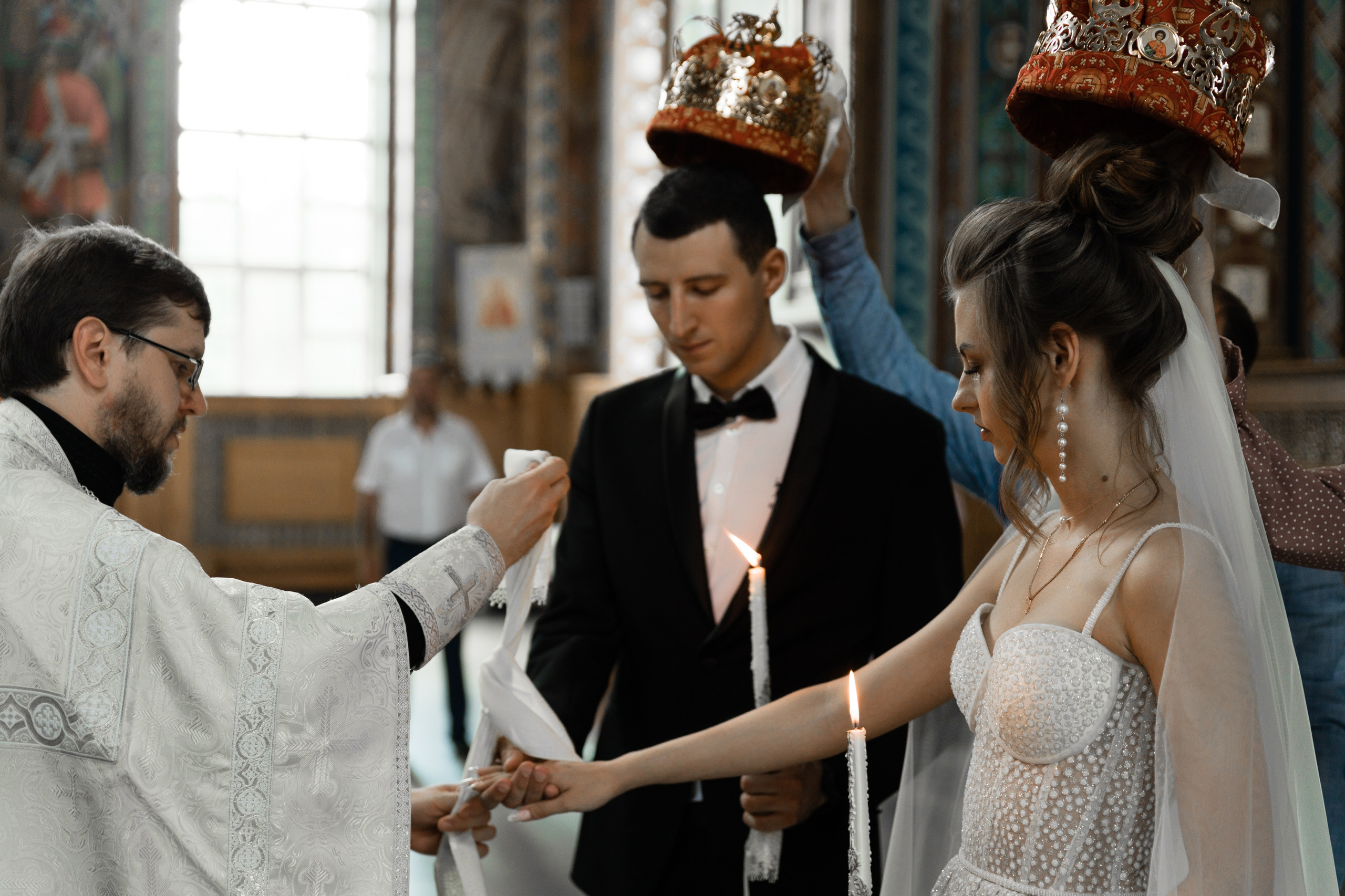 Фотосъёмка Таинства венчания в Воронеже. Свадебный фотограф в Воронеже Куколев Илья