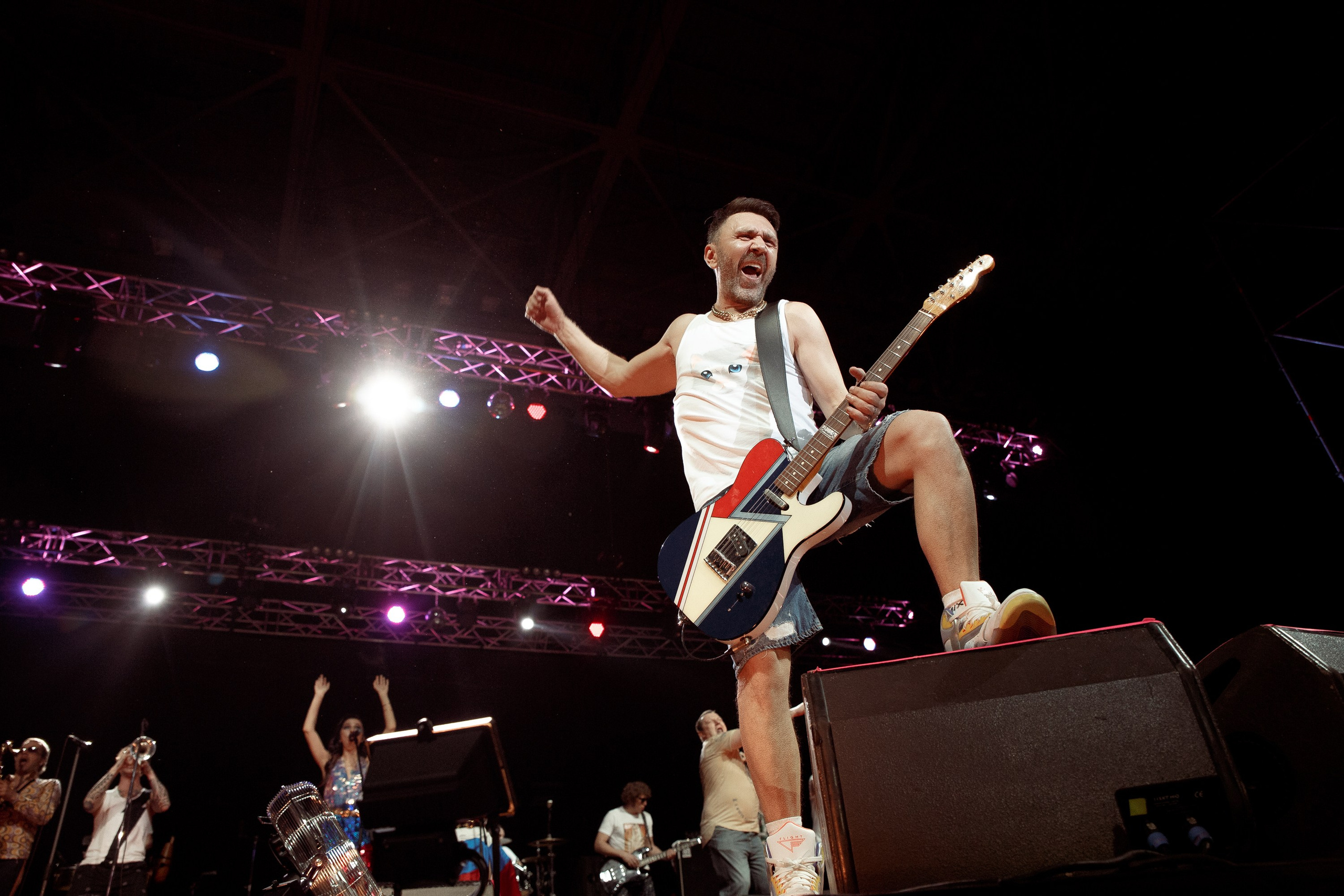 Концерт Ленинград. Михаил Белоусов фотограф Пермь