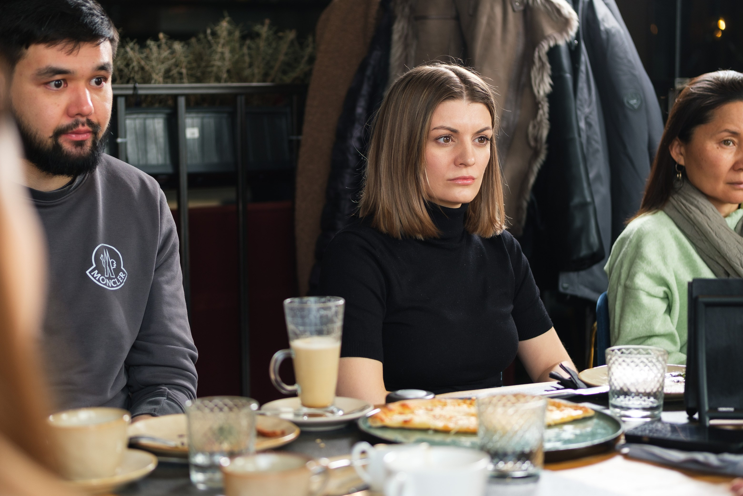 Бизнес-завтрак компании UNIMO. Профессиональный фотограф