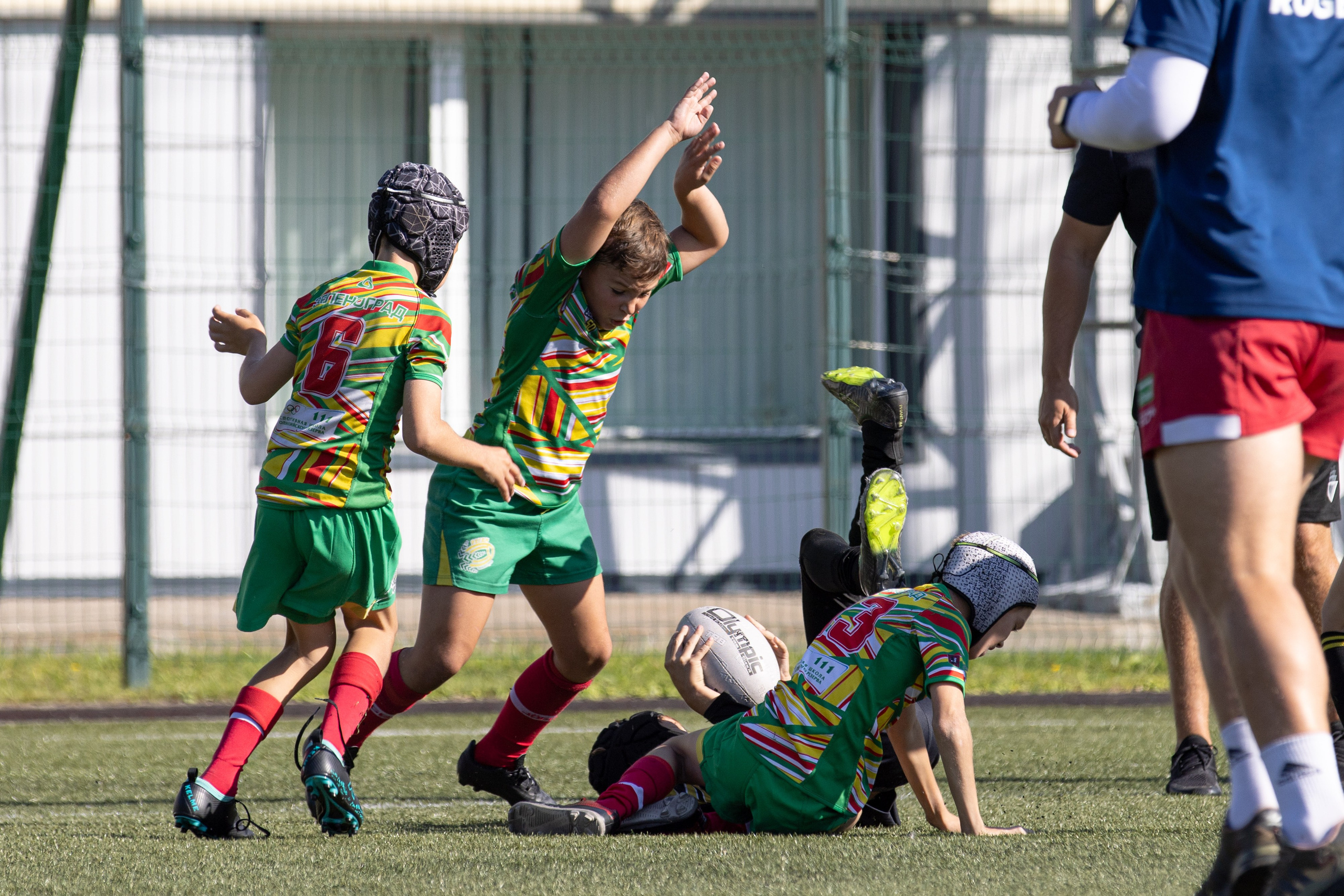 Кубок Бутузова 2024 / Регби. Спортивный фотограф Алексей Соломин