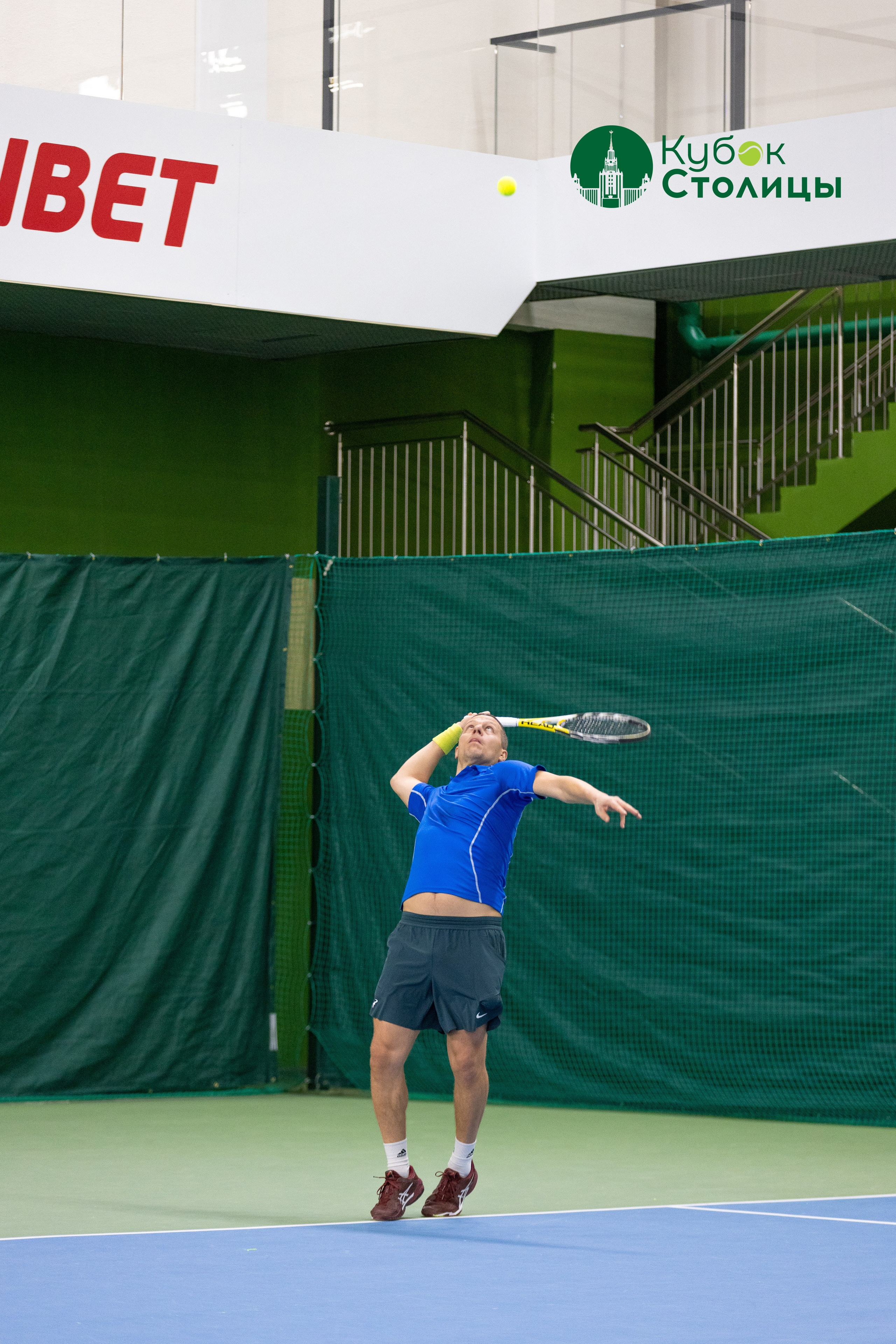 "Кубок столицы" в Лужниках, ALT Tennis // 29 декабря 2024. Спортивный фотограф Алексей Соломин