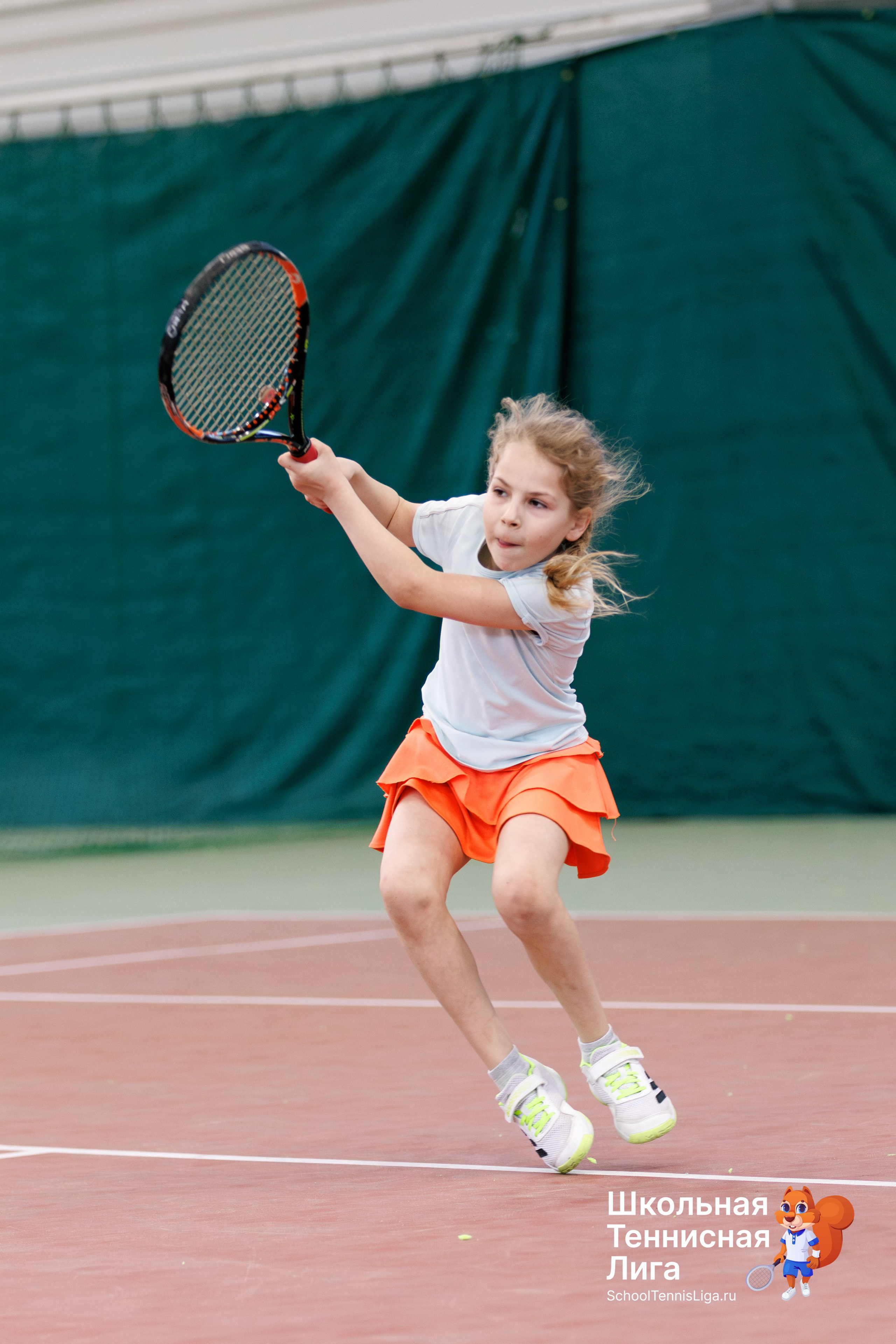 Школьная теннисная лига / Олимпиец. Спортивный фотограф Алексей Соломин
