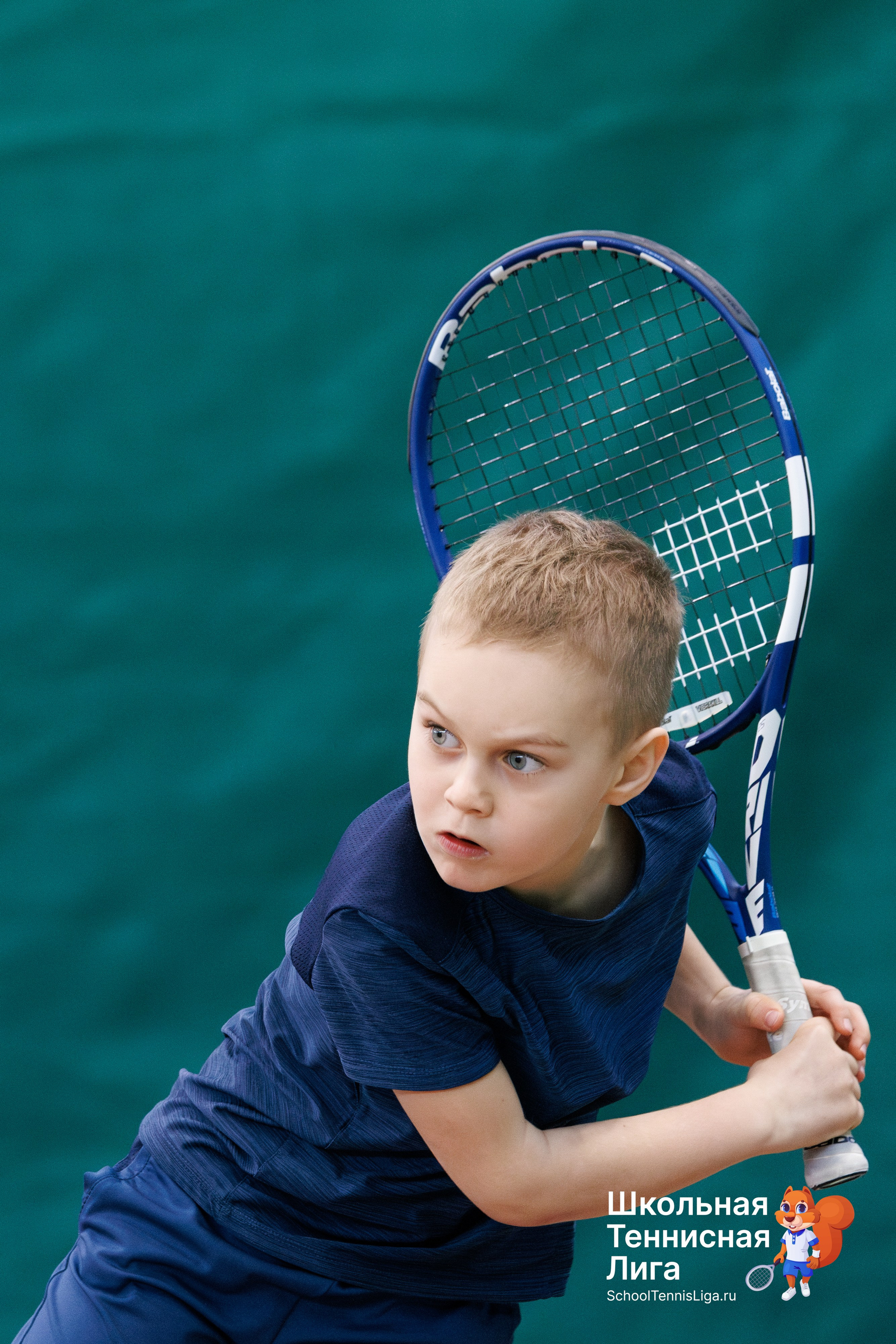 Школьная теннисная лига / Олимпиец. Спортивный фотограф Алексей Соломин