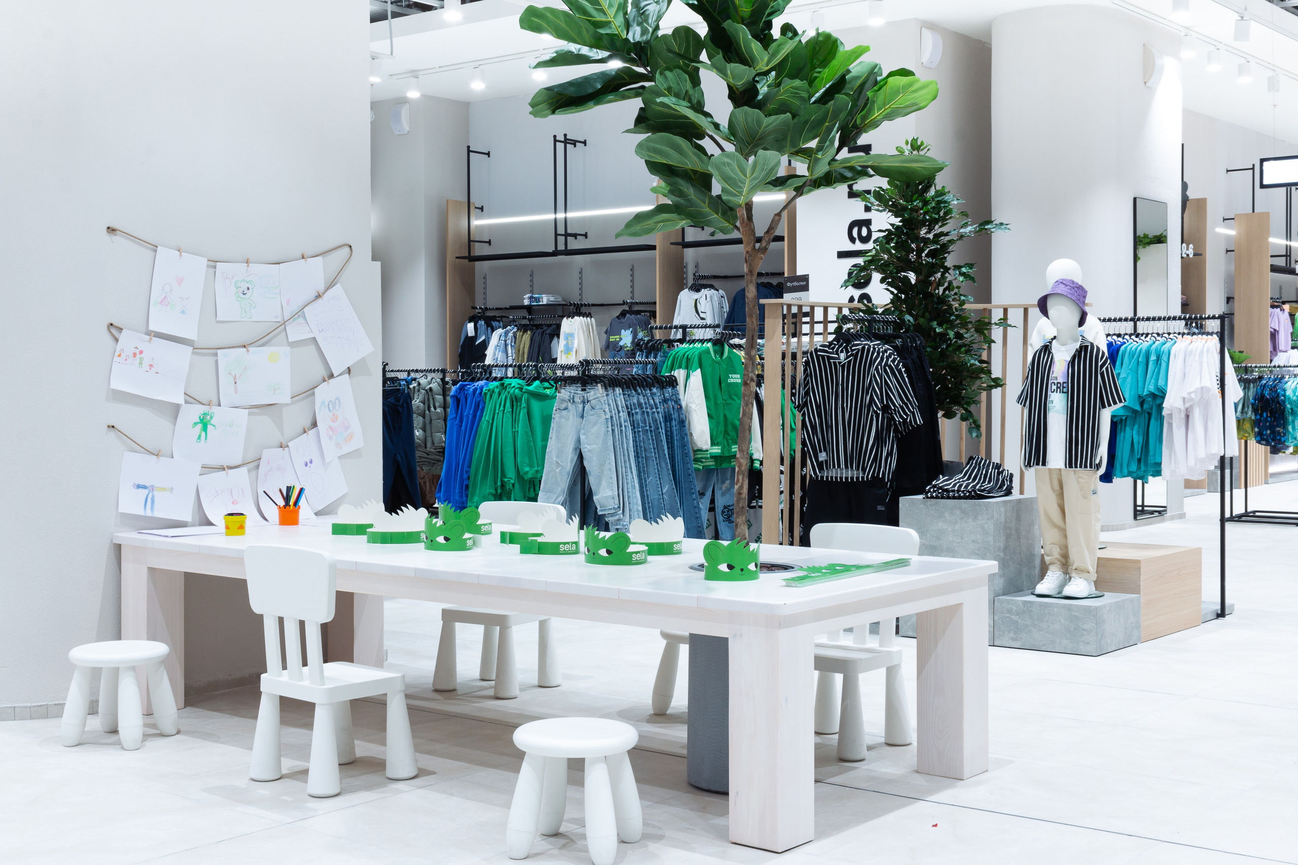 Магазин одежды «Sela». Лисенкова Алиса — Фотограф, видеомейкер. Москва