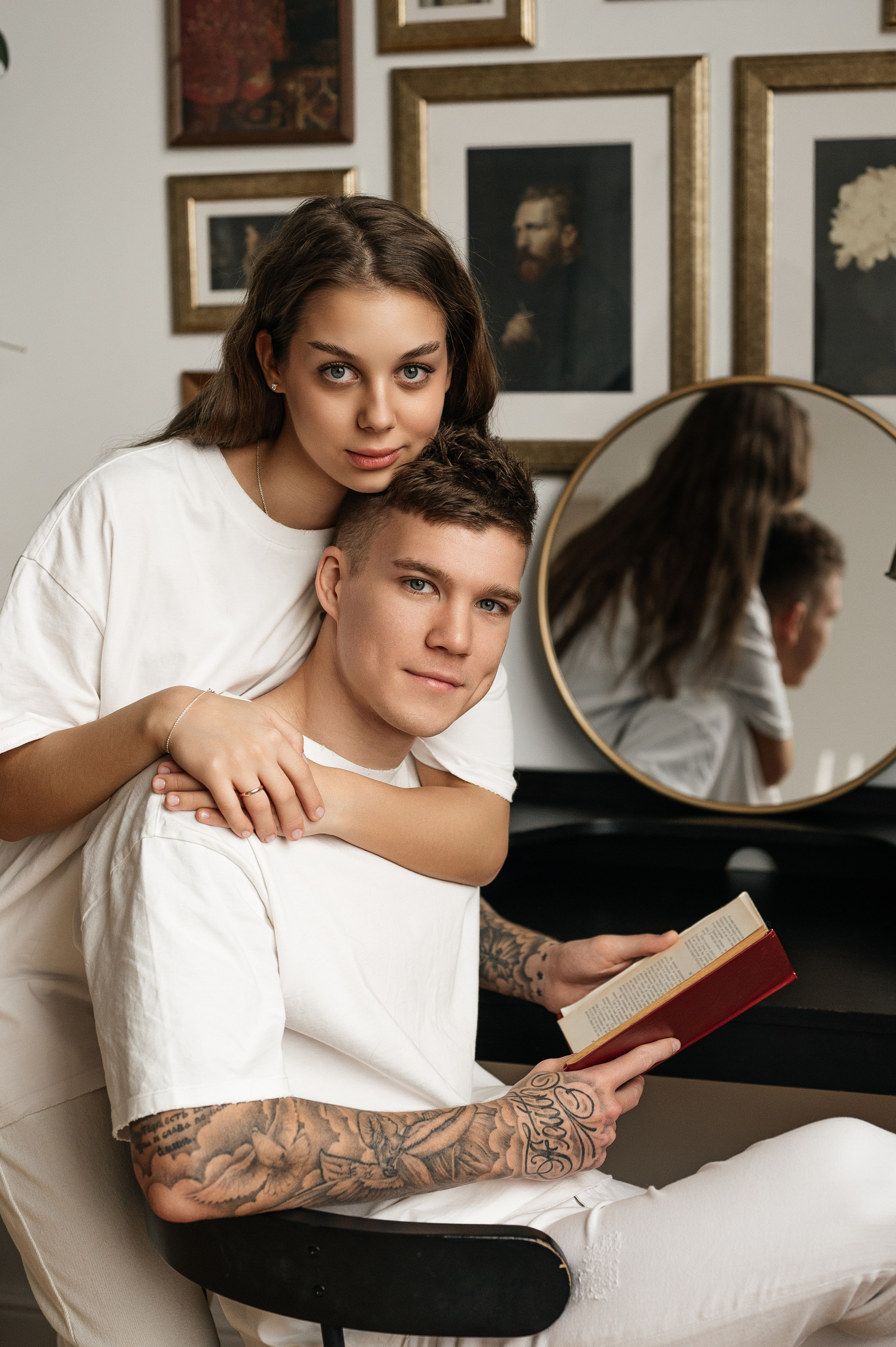 Миша, Маша и Боня. Свадебный и семейный фотограф в Краснодаре Алина Мельник