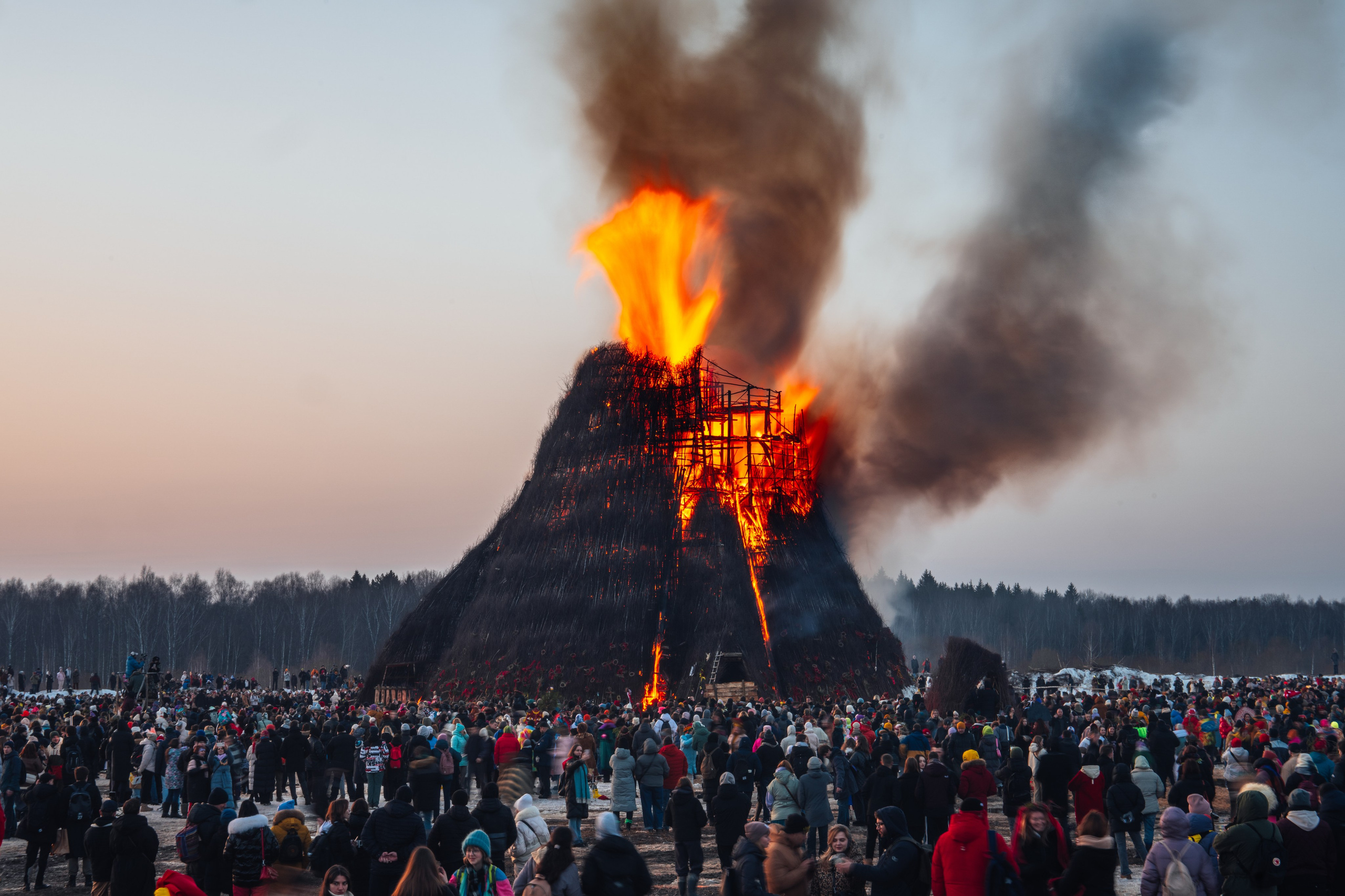 Масленица в Никола — Ленивце. @tomrus: Рустам Шагиморданов — фотограф