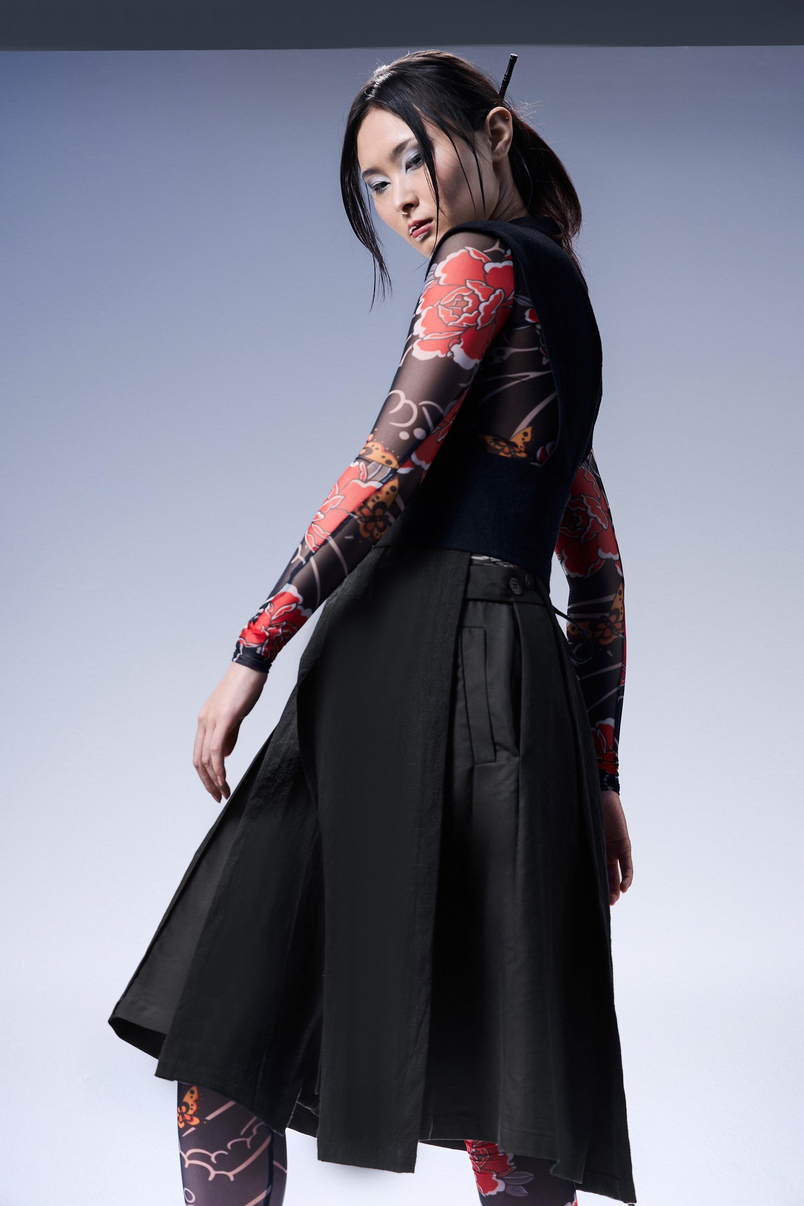 Bat Norton кампейн Asia III. Фотограф для брендов Любовь Батина (Спб/Мск)