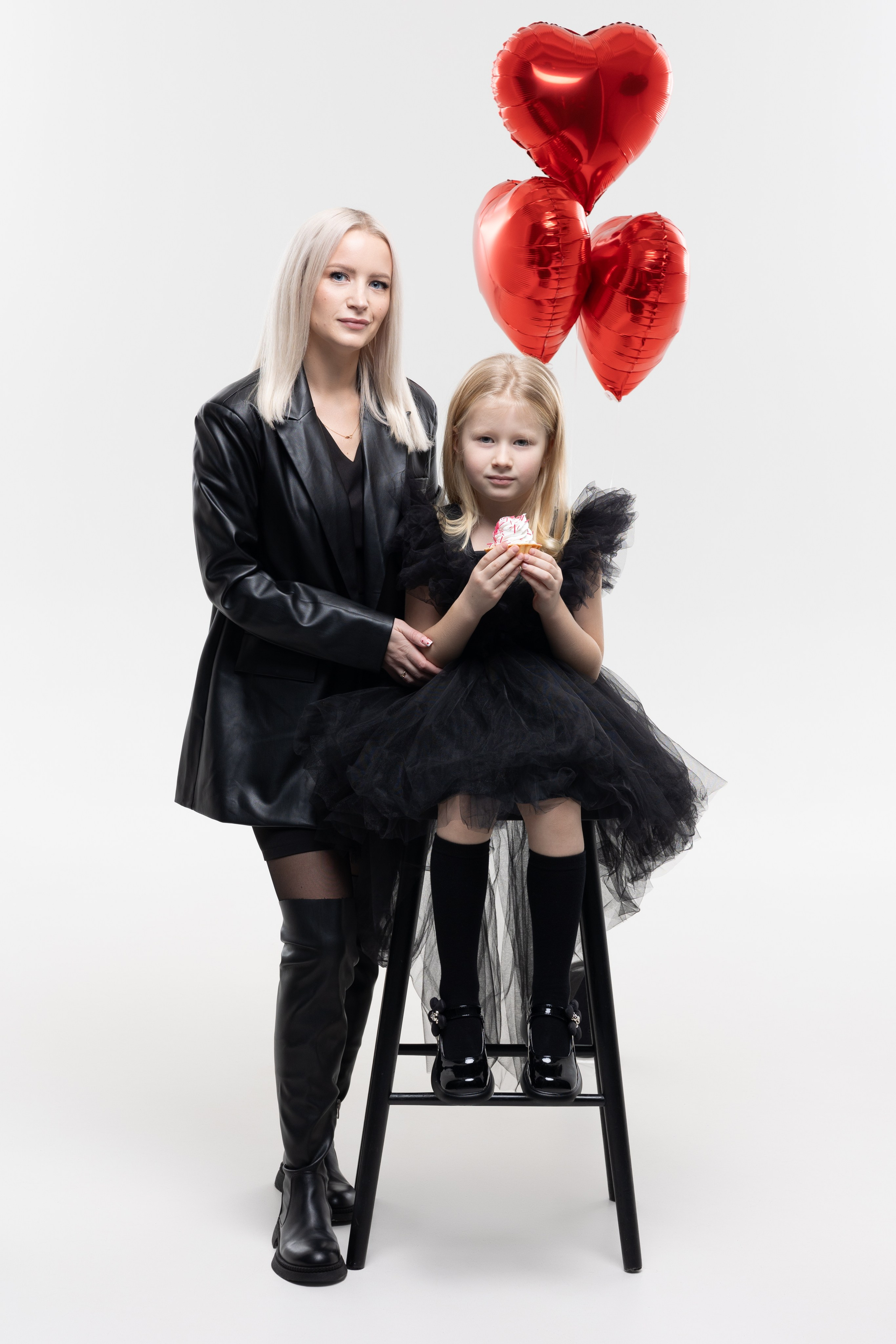 Семейная фотосессия к дню рождения