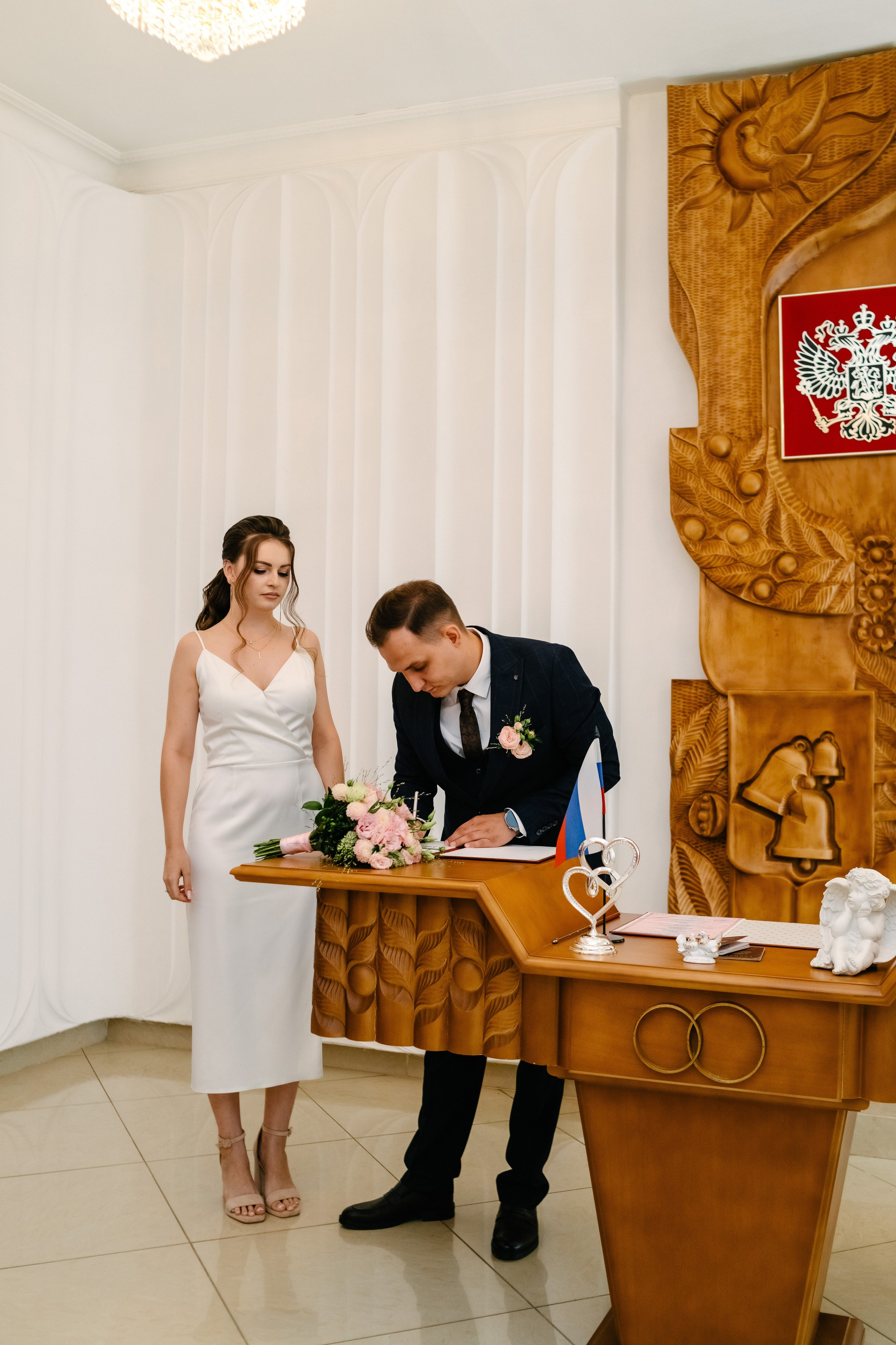 Елена, Виталий (ЗАГС и прогулка). Фотограф Волгоград Кристина Прохоренко