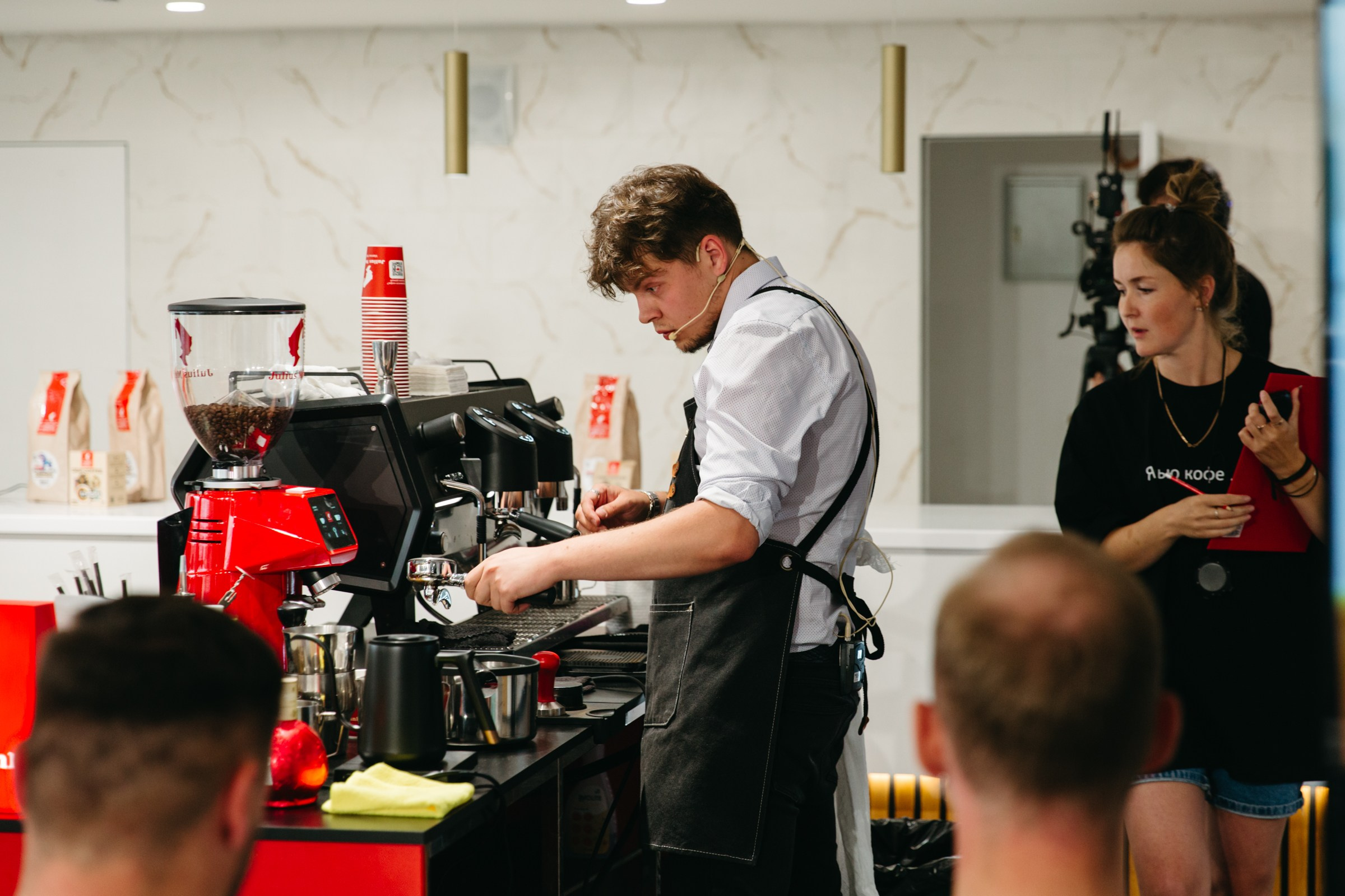 Чемпионат для бариста от Julius Meinl 2025. Фотограф в Иркутске Евгения Айвазова