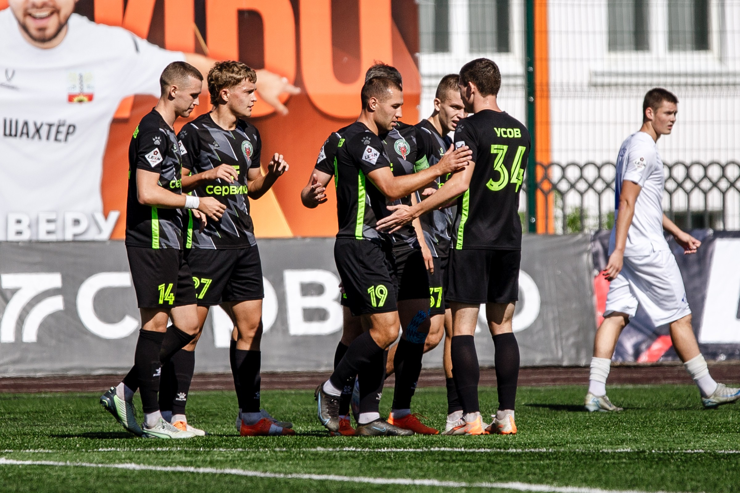 Первенство России по футболу LEON-Вторая лига Б | ФК Иркутск — Чертаново (Москва) | 24.08.25. Фотограф в Иркутске Евгения Айвазова