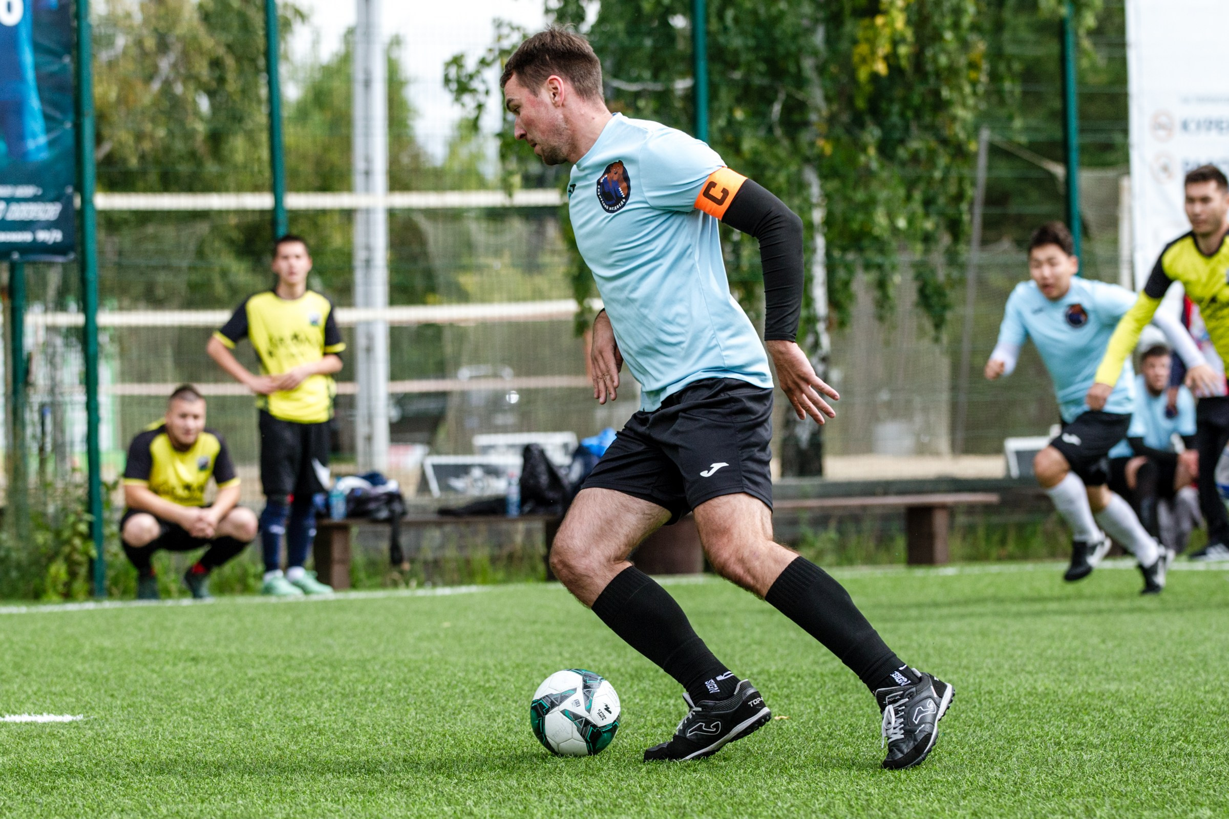 ФМФИО | Лига выходного дня | Сибирский медведь-Арома Лайт | 7.08.25. Фотограф в Иркутске Евгения Айвазова