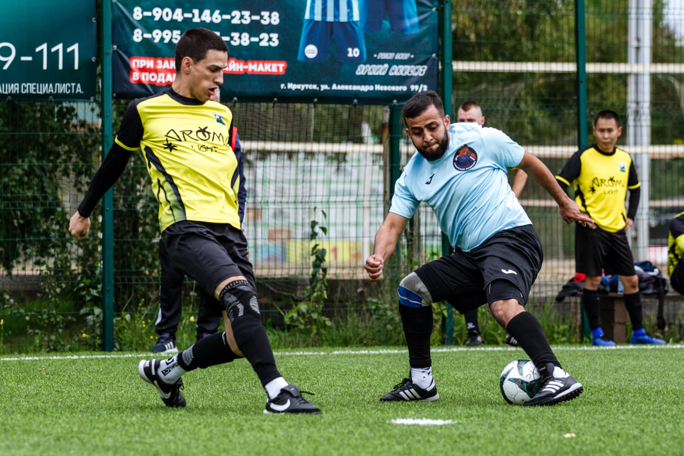 ФМФИО | Лига выходного дня | Сибирский медведь-Арома Лайт | 7.08.25. Фотограф в Иркутске Евгения Айвазова