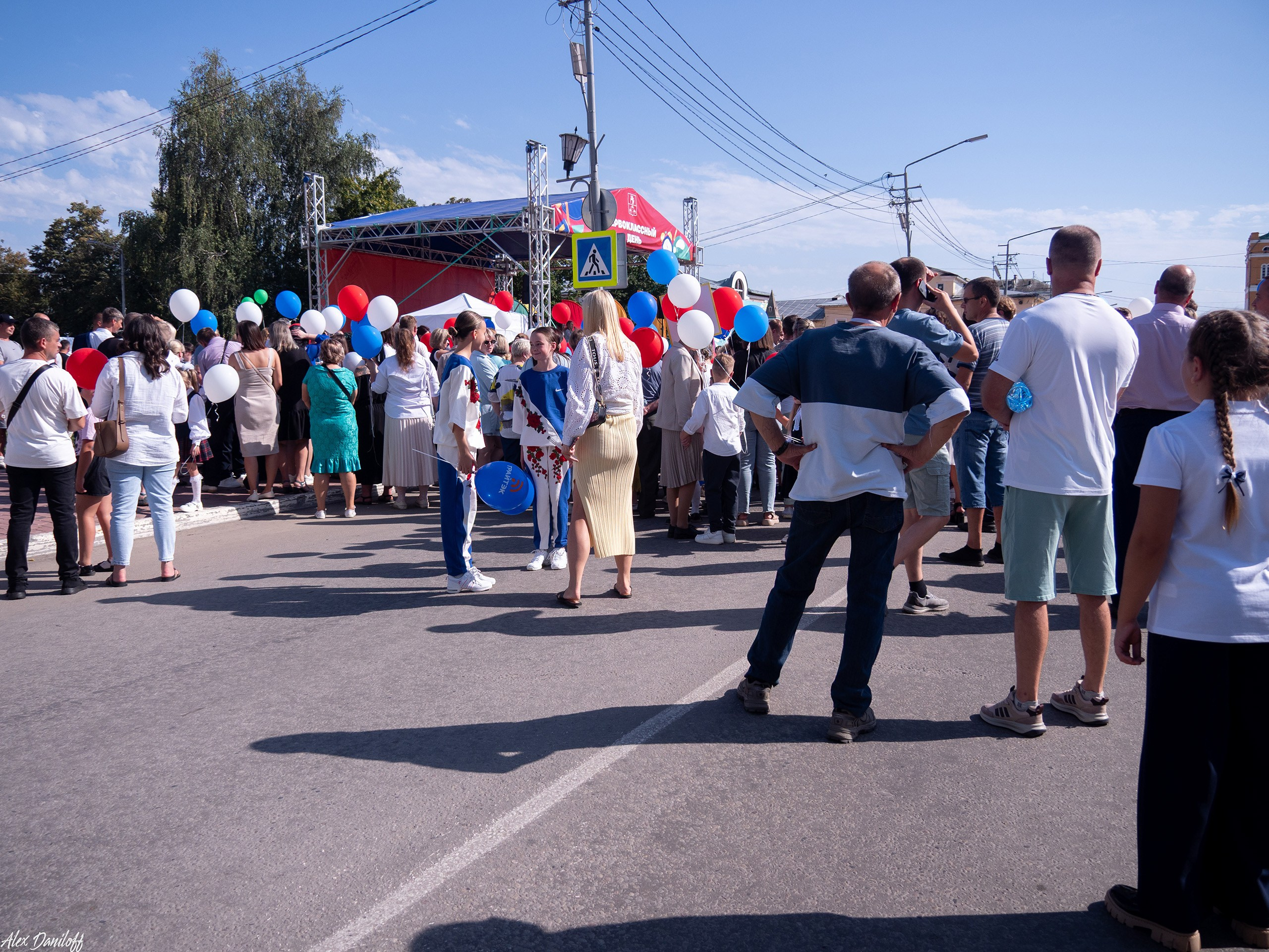 Первоклассный день 25. Муром-Инфо. Новости культуры, образования, спорта в городе Муром