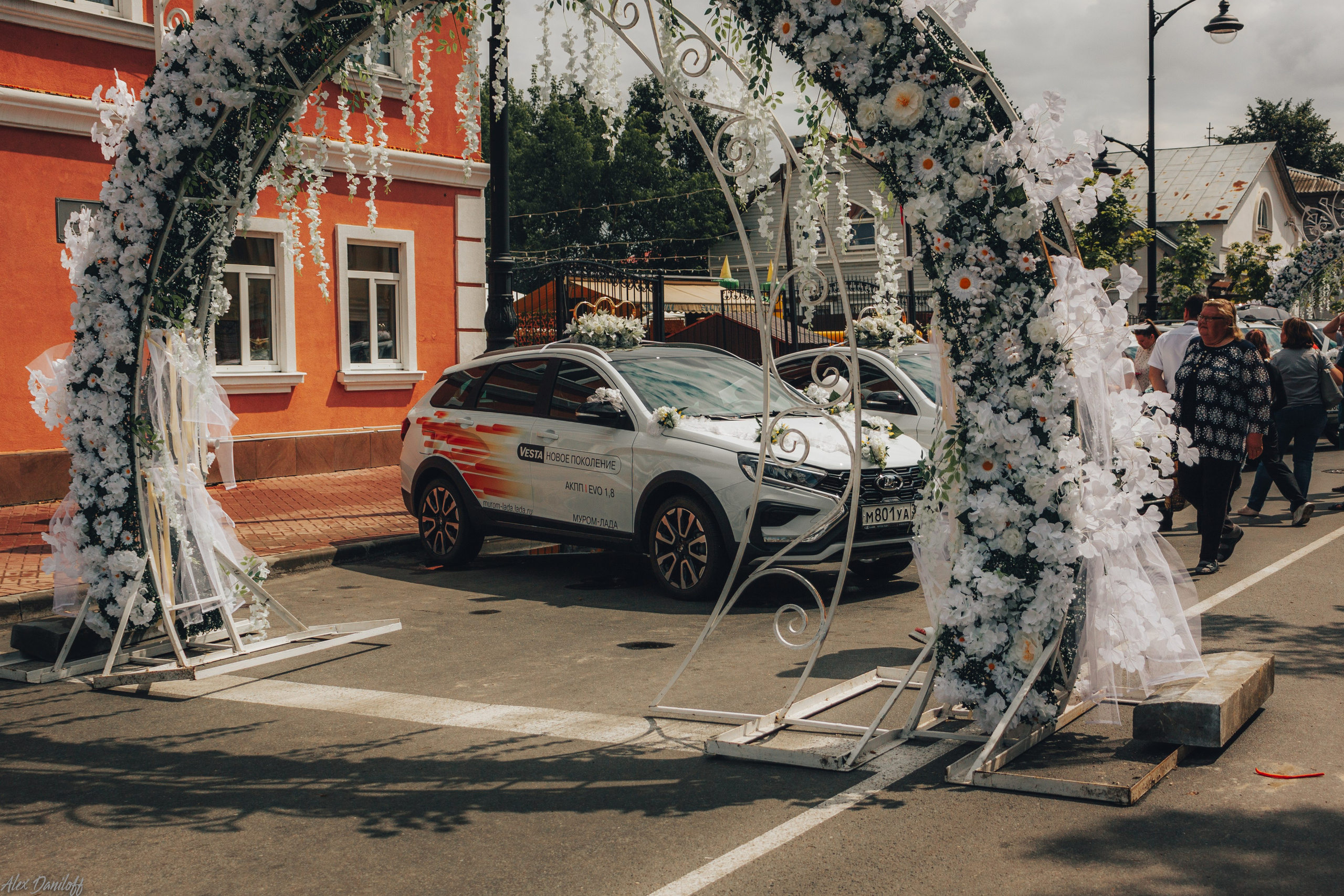 День семьи, любви и верности 2024. Муром-Инфо. Новости культуры, образования, спорта в городе Муром