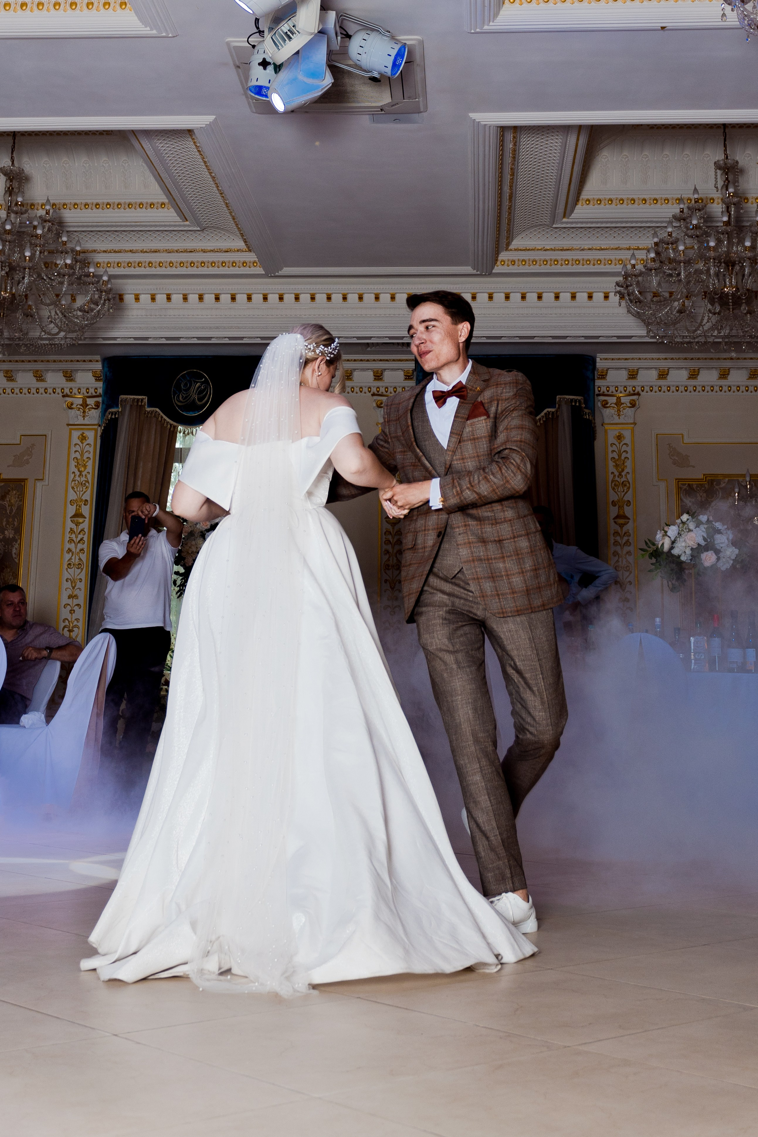 Ресторан. Photomantis