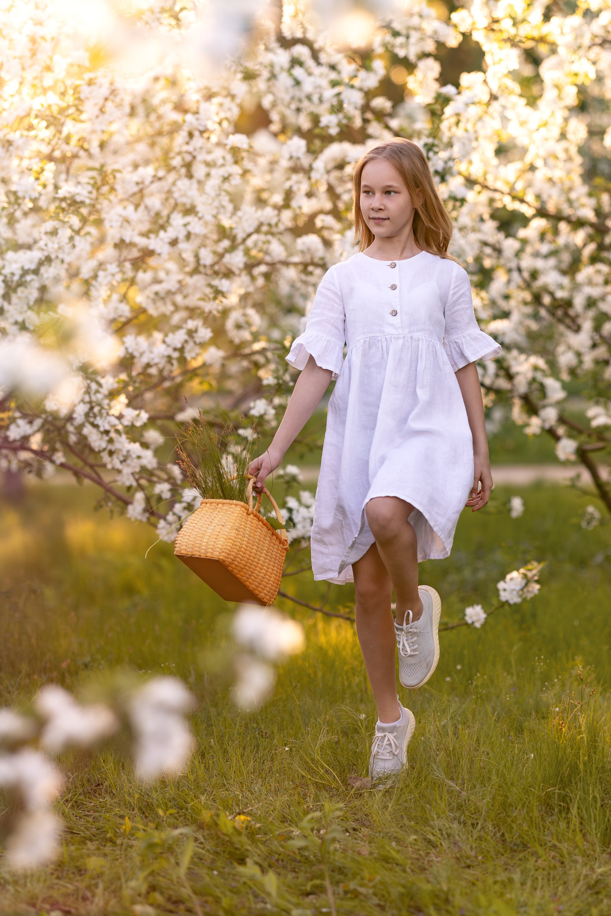 Яблоневый сад. Семейный и детский фотограф в Красноярске, Дивногорцева Светлана