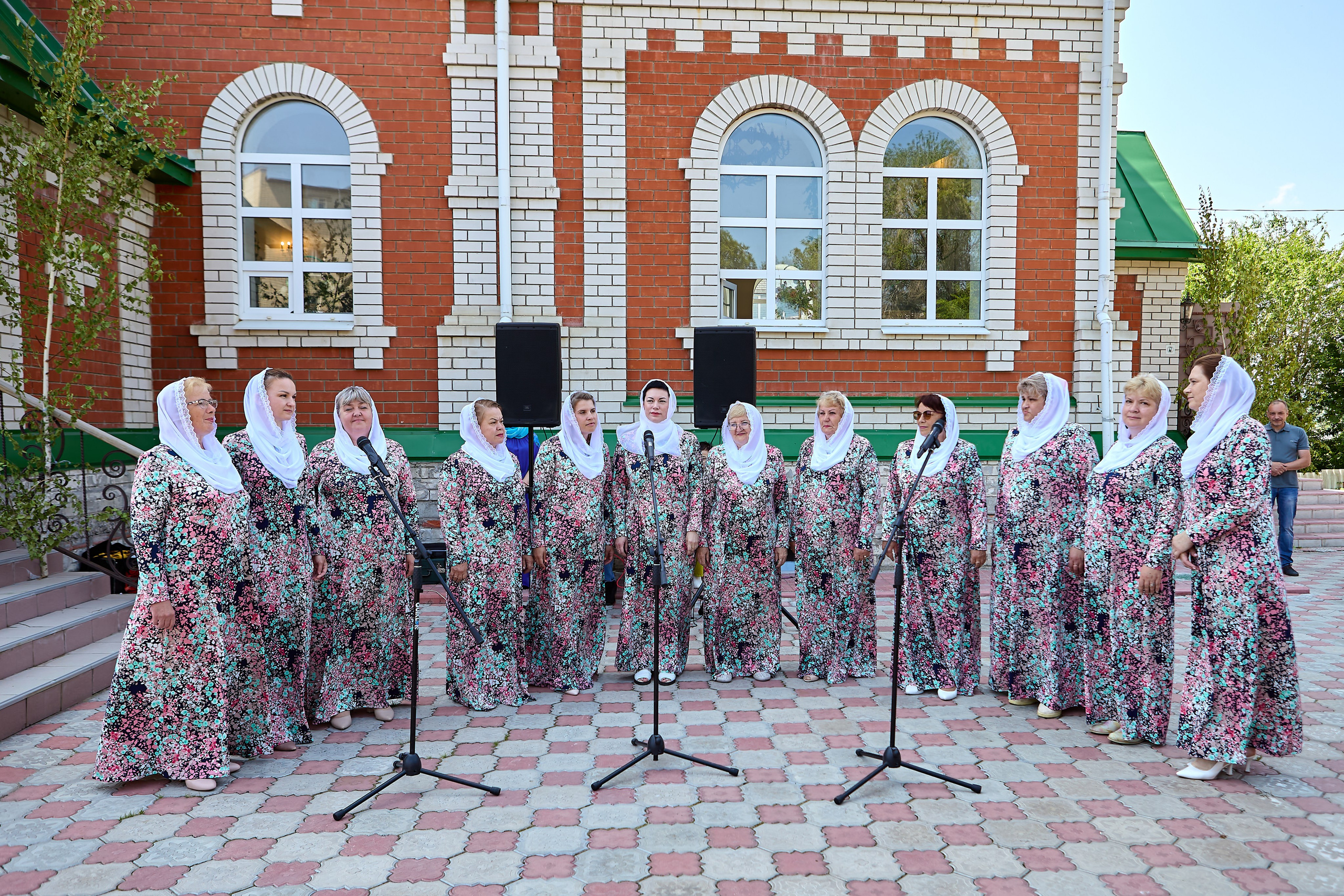 Троица в Церкви Троицы Живаначальной. Фотограф Анастасия Лёвушкина