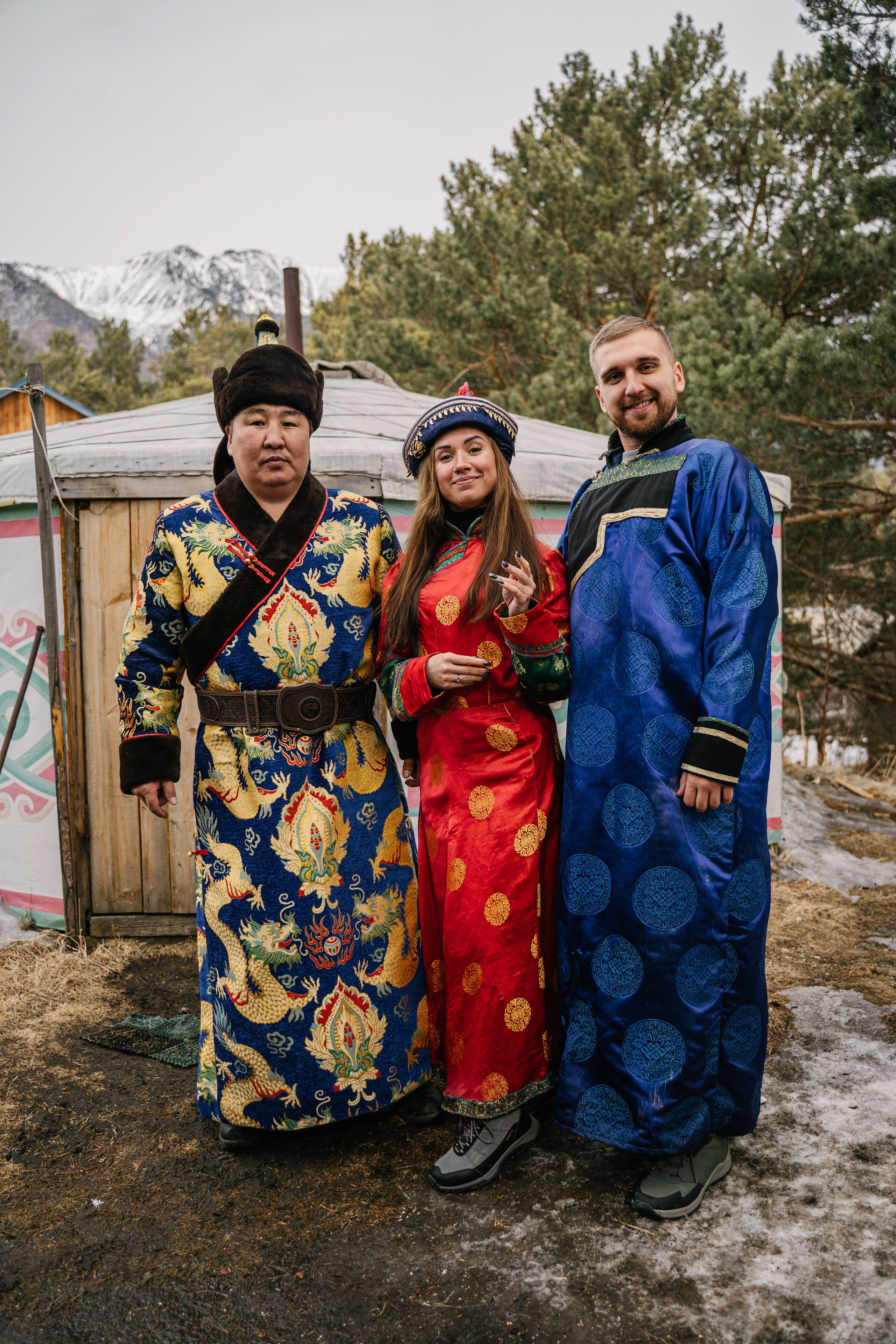 Бурятия, Аршан 2024. Фотограф Ольга Пучкова