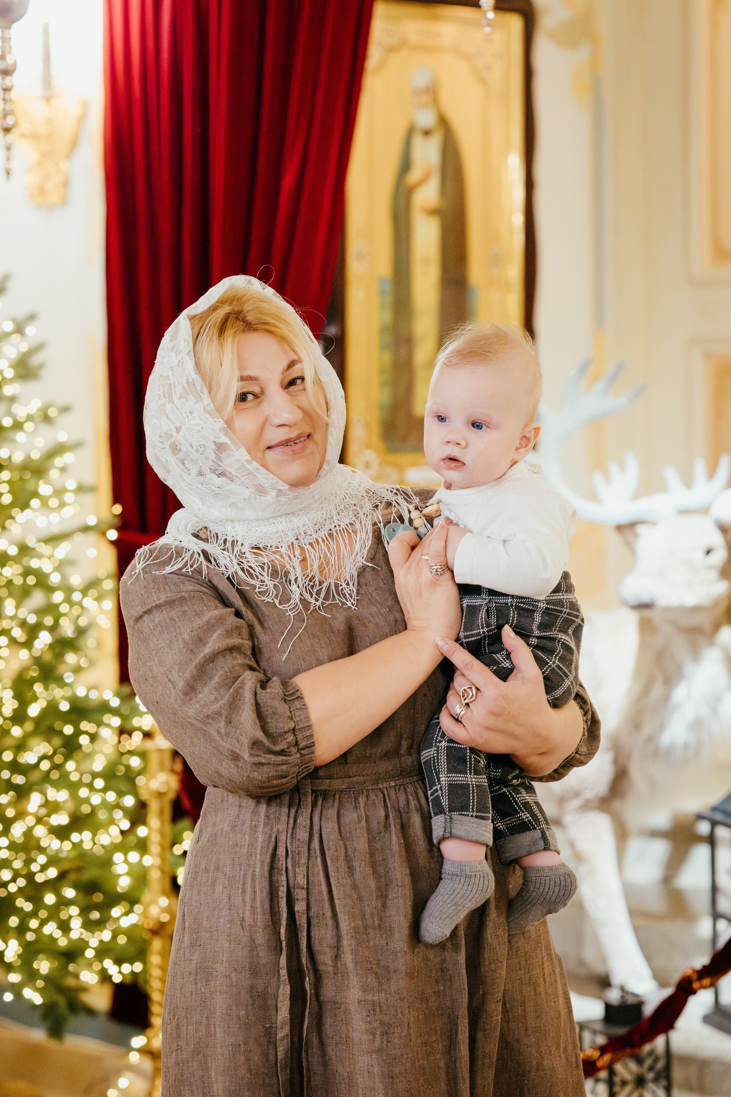 Таинство Крещения. Фотограф Яна Матвеева в Ижевске