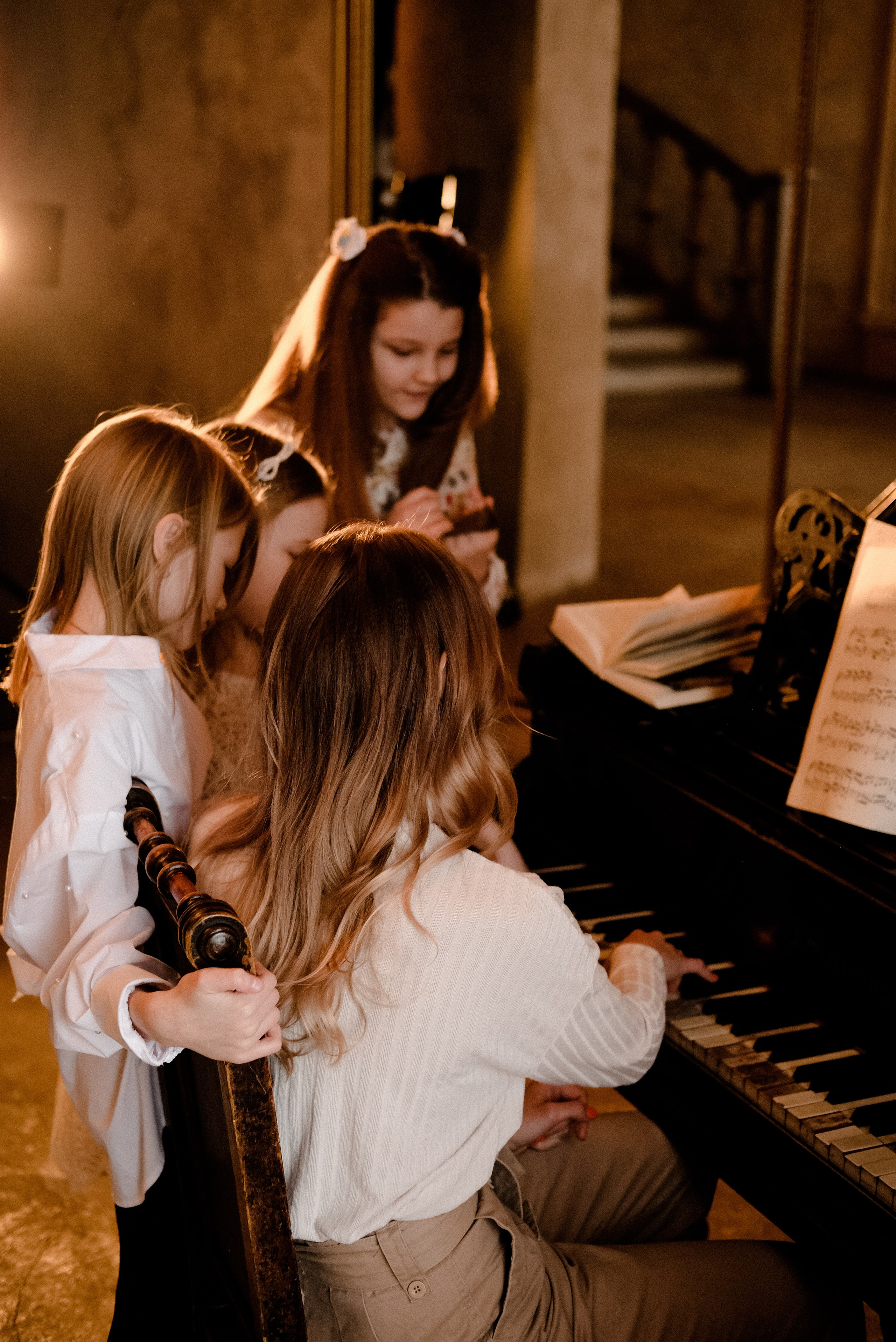 Уроки музыки. Фотограф Катерина Мартьянова Санкт-Петербург