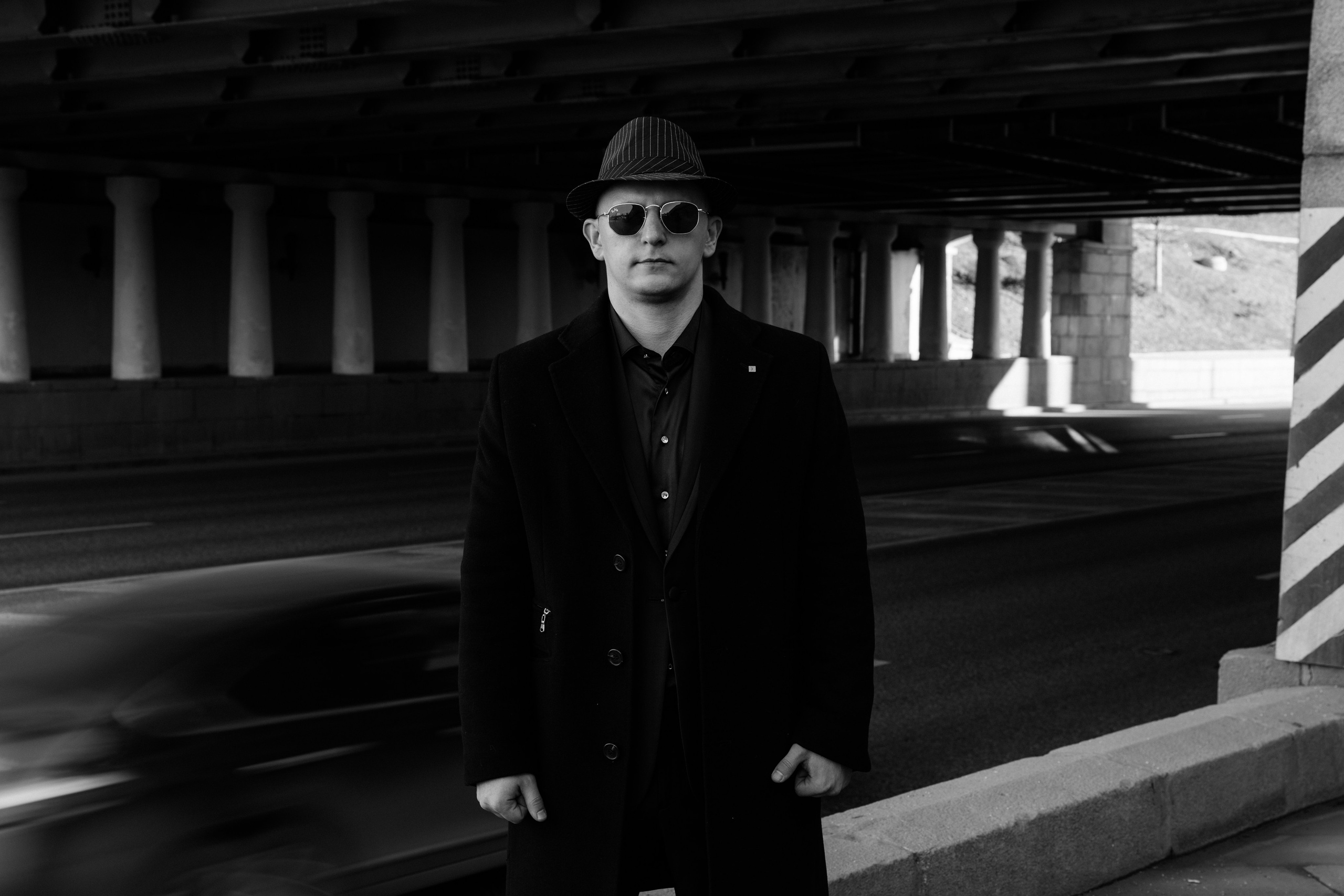 Мужская портретная фотосессия