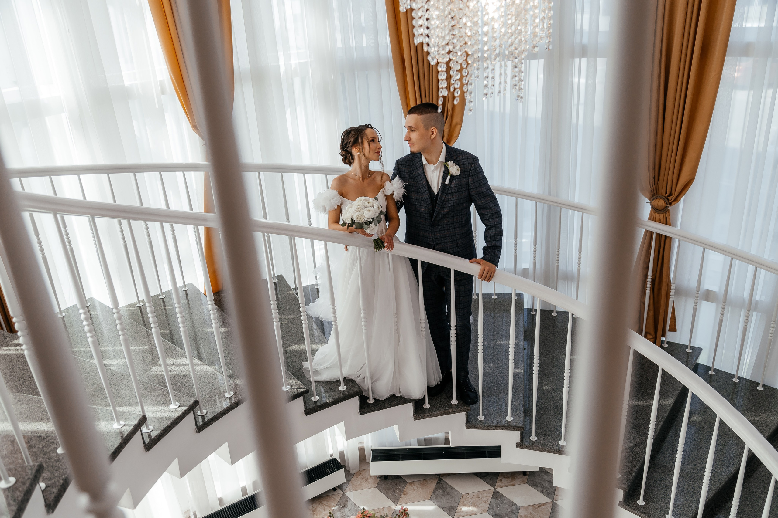 ЗАГС Центральный. Свадебный фотограф Новосибирск