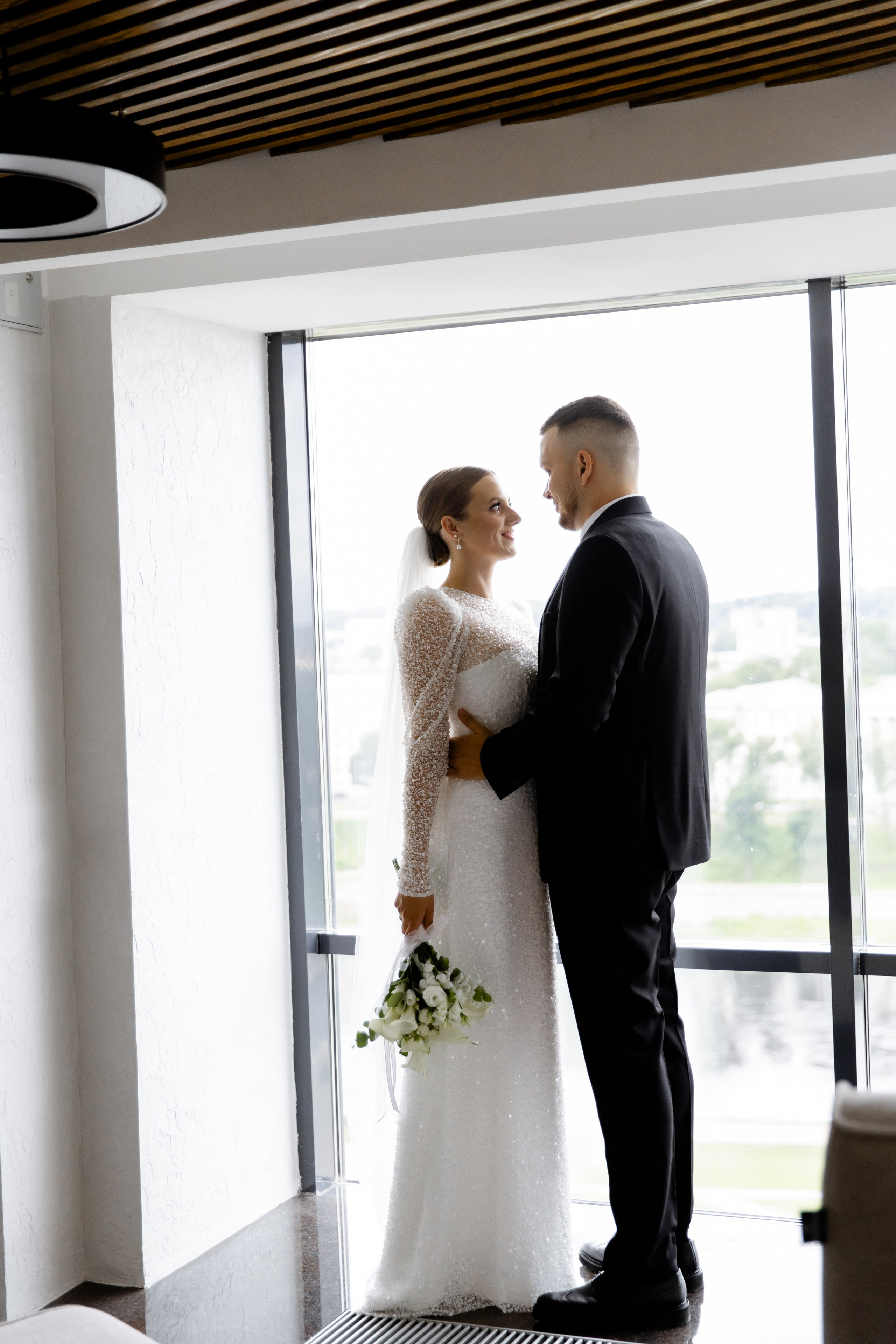 Свадебный день Саши и Влады. Свадебный фотограф Анна Бабахина