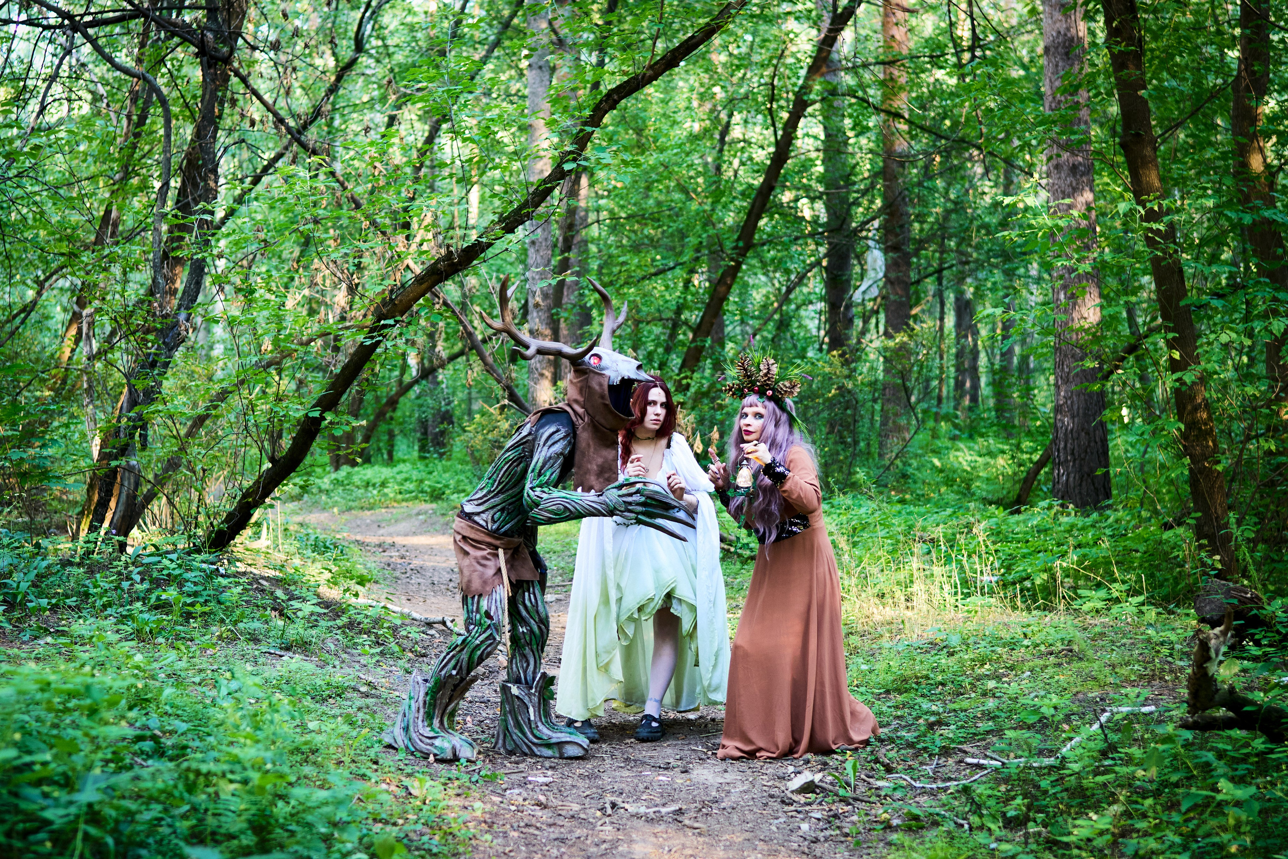 Эльфийский пикник. Свадебный и репортажный фотограф в Москве Александр Кудрявцев