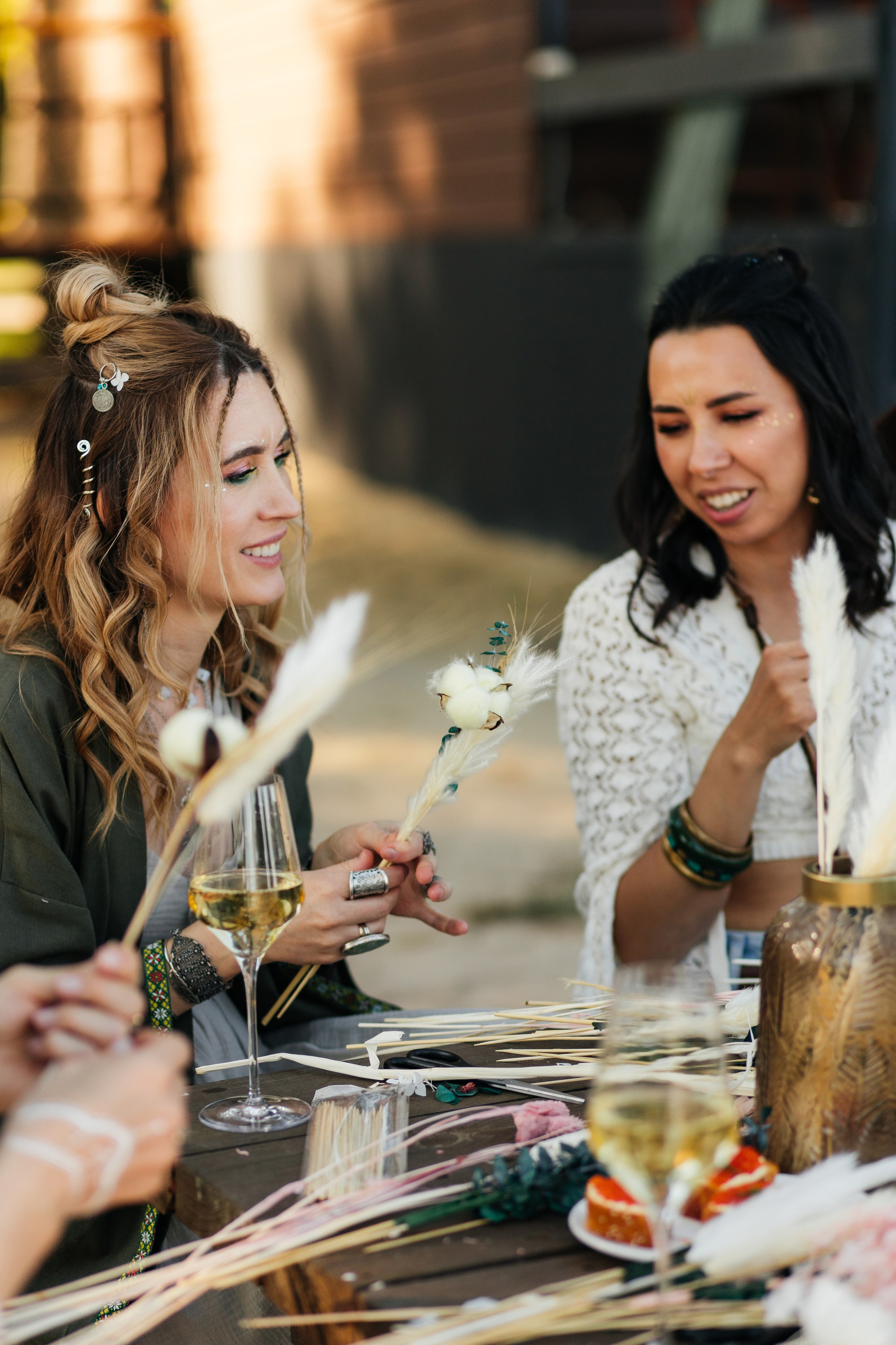 Вечеринка в бохо-стиле. Фотограф в Тамбове Ольга Мельникова