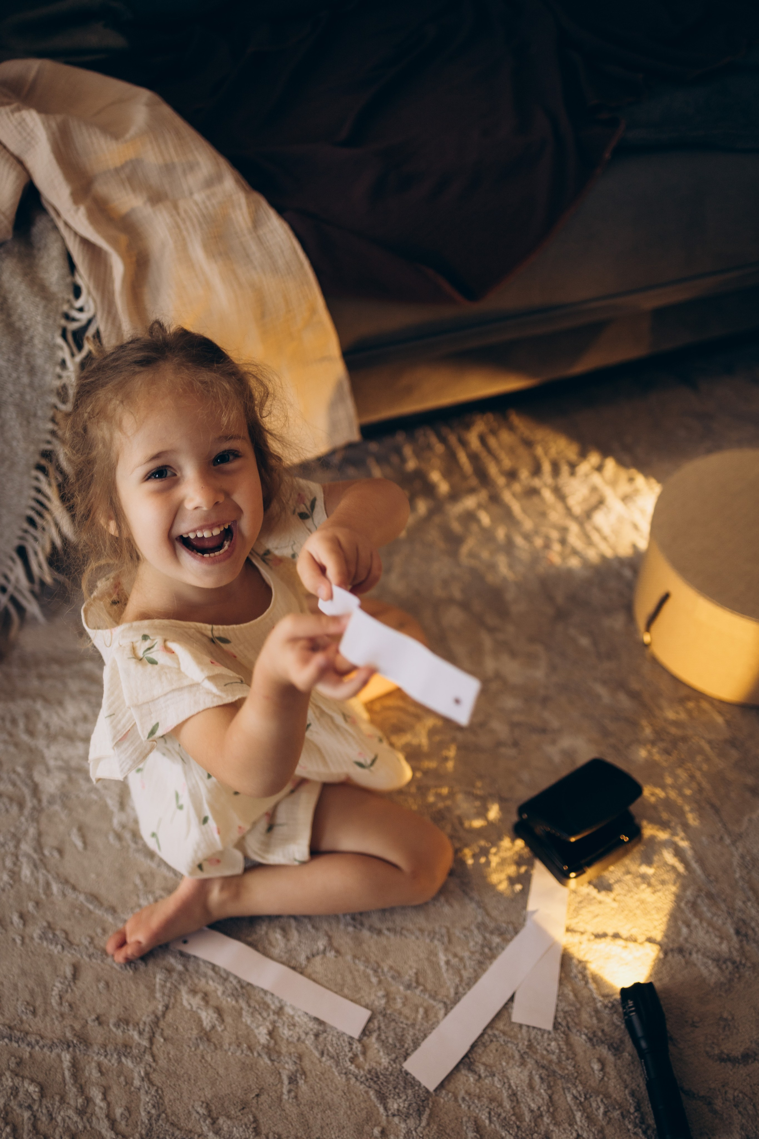 Домашняя уютная семейная фотосессия. Семейный и детский фотограф в Санкт-Петербурге Павлова Елена