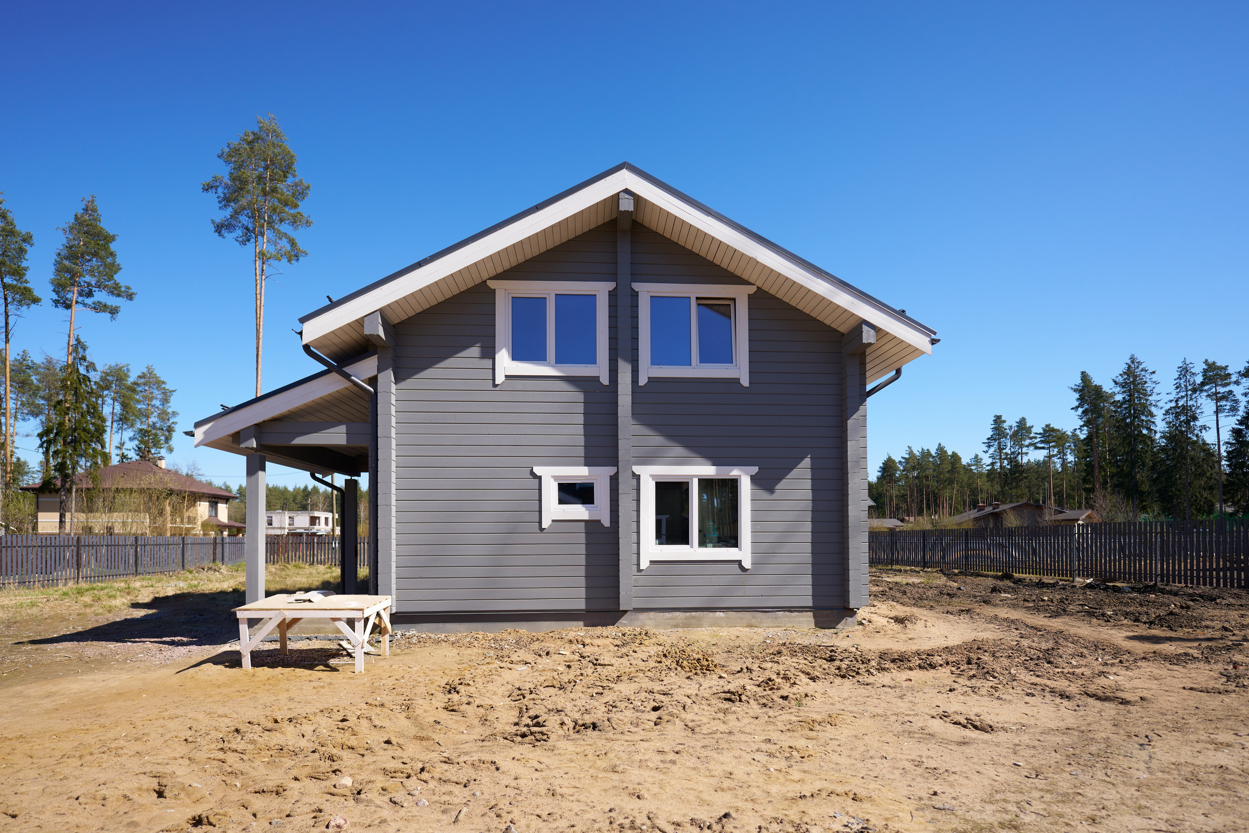 Загородные дома в Рощино — фото обзор, фасады, планировки, коммуникации. Сергей Горшенин — профессиональный фотограф