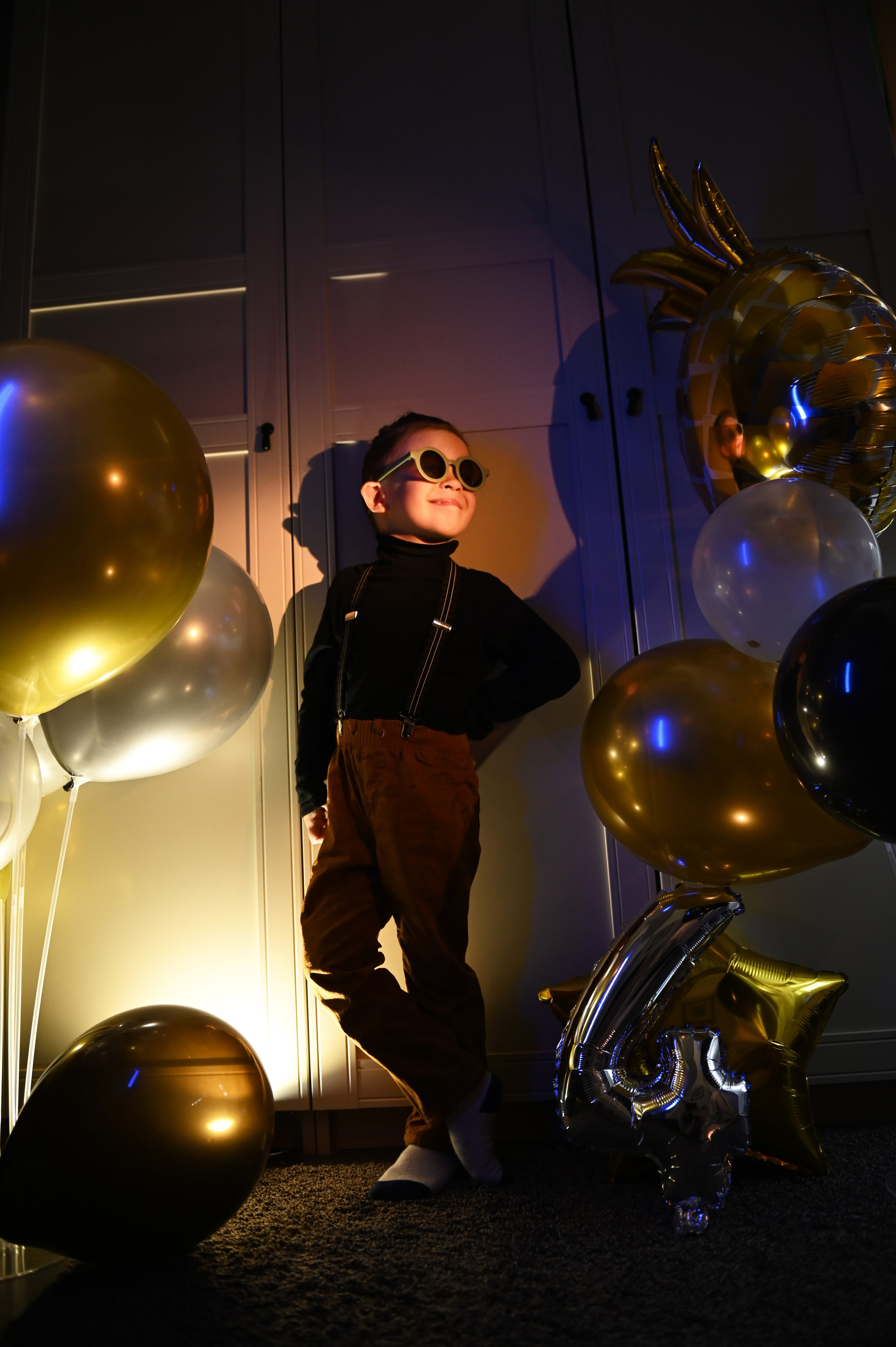 Детская на день рождения 4 года. Свадебный, семейный, детский, контент фотограф в Омске Максим Ильин