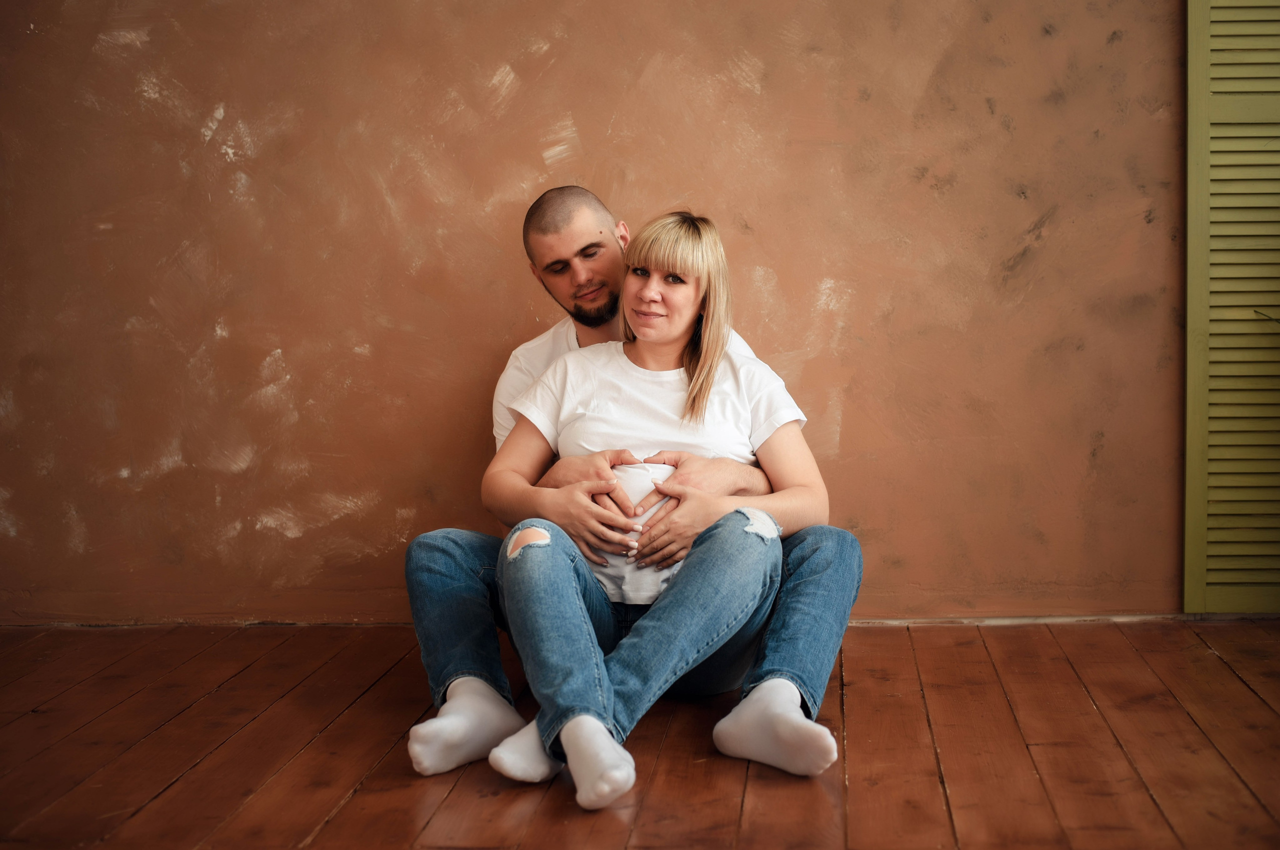 Фотосессия беременности (семейная съемка). Свадебный, семейный, детский, контент фотограф в Омске Максим Ильин