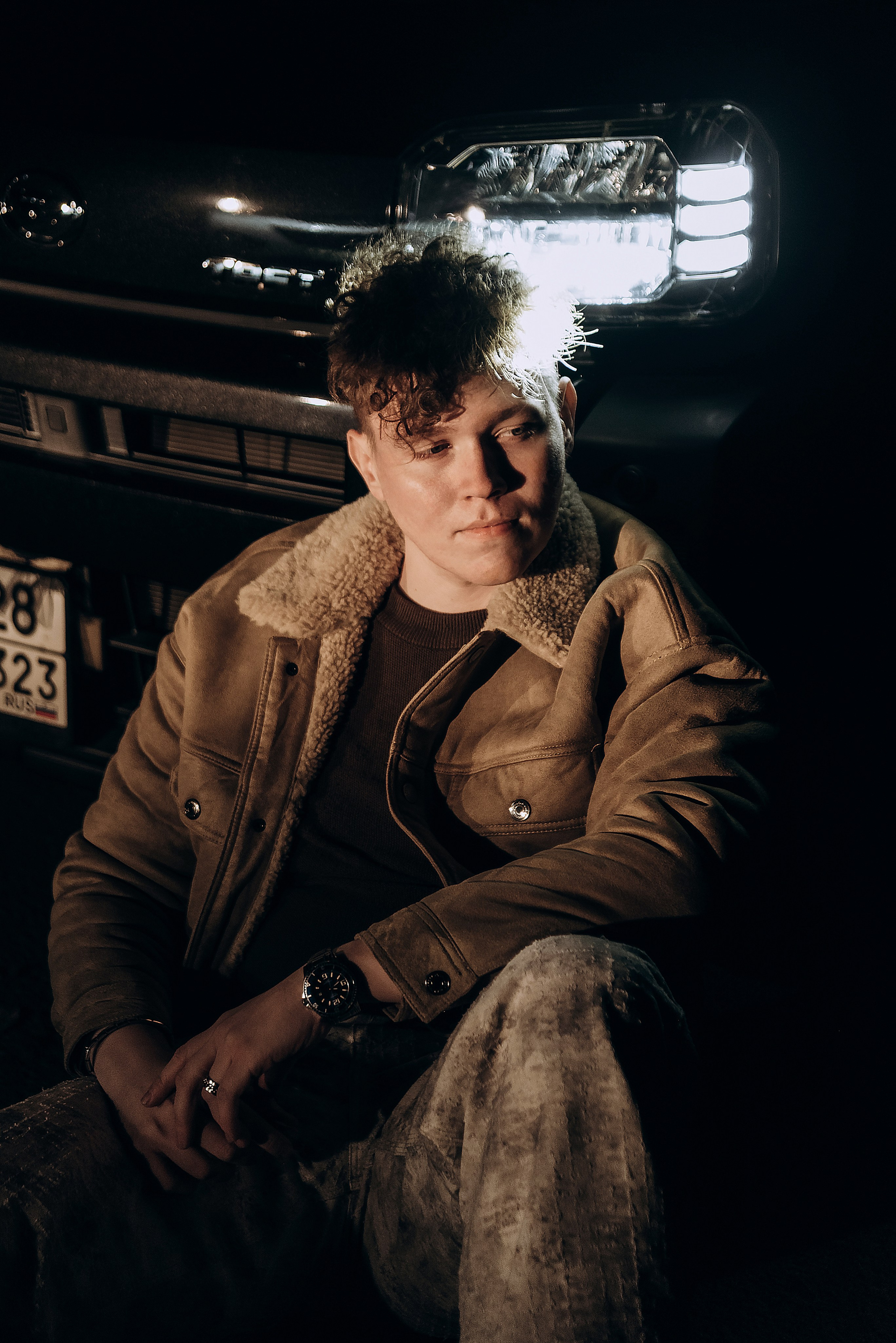 Автосессия