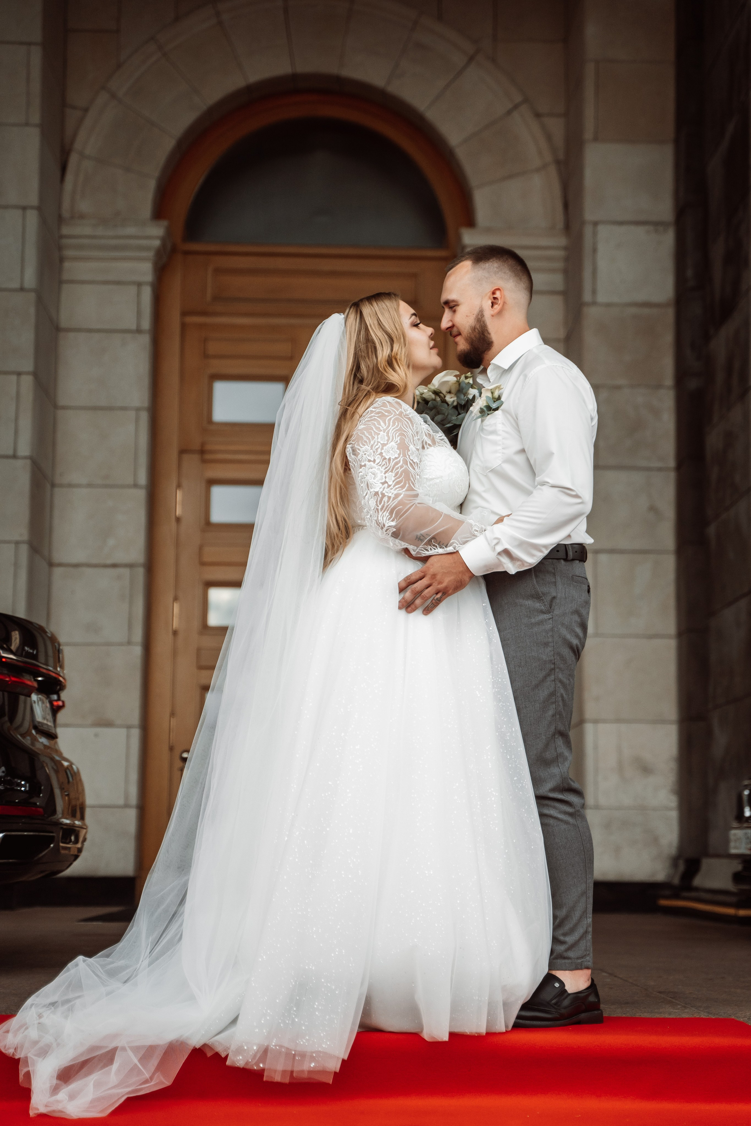 Елена и Александр. Регистрация и прогулка. Фотограф и видеограф в Москве и Московской области Мария Вишня