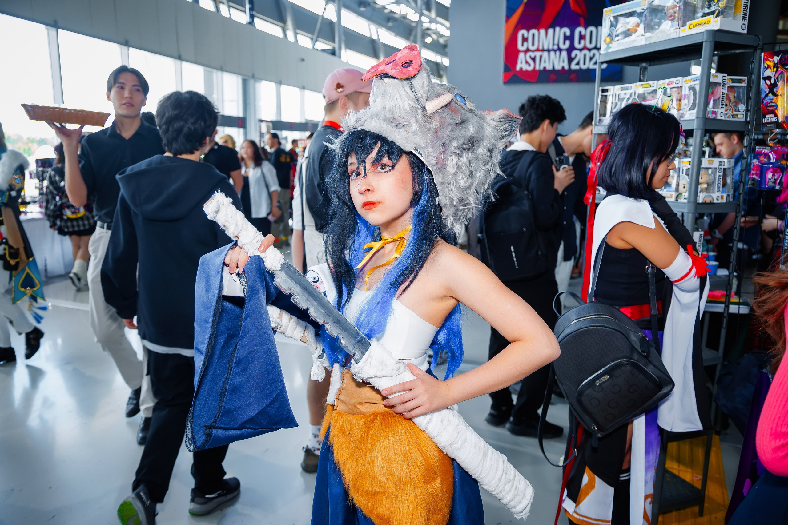 Comicon Astana. Семейный и Свадебный фотограф в Астане Александр Астапов