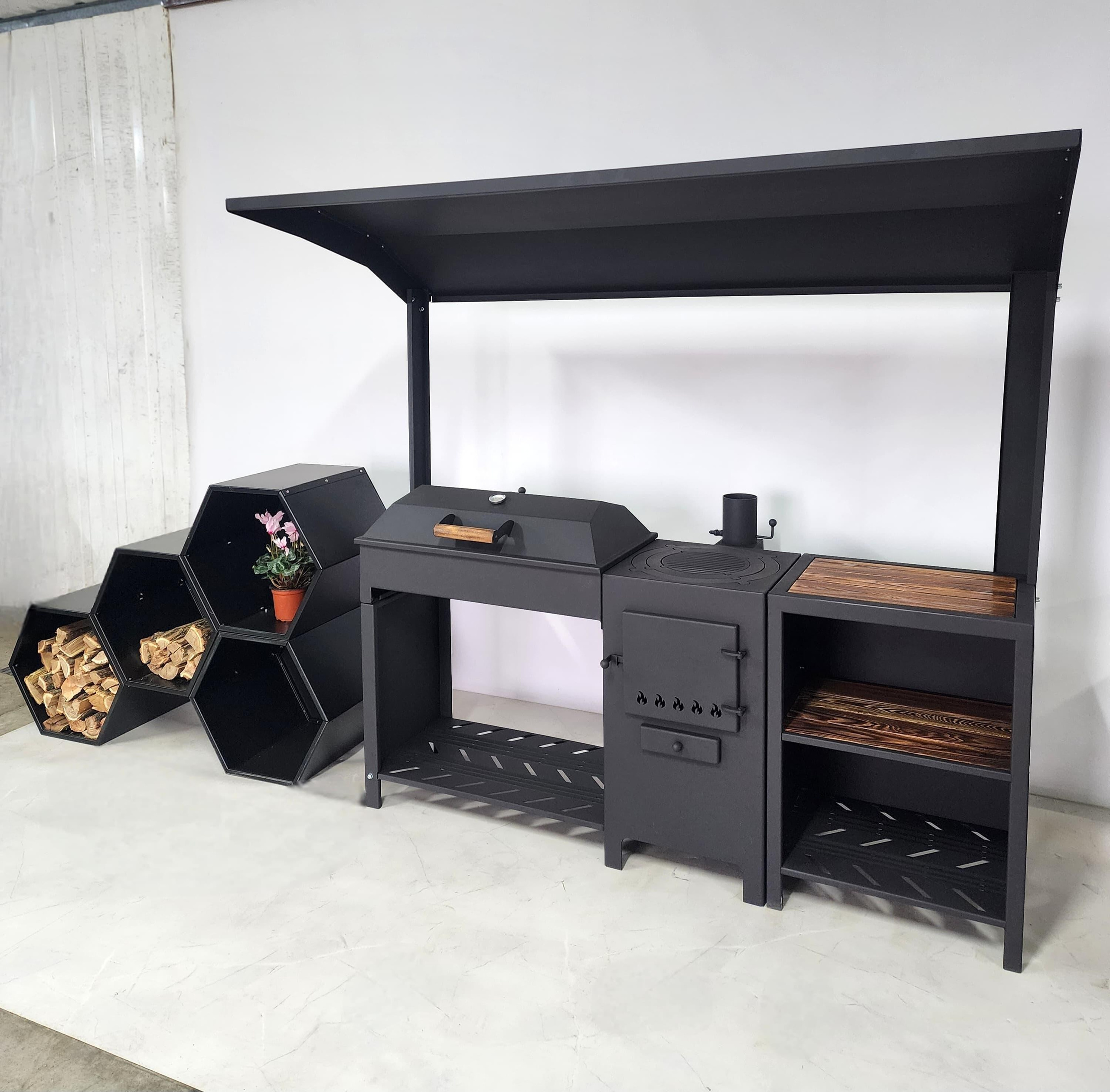 Сота. Купить / заказать мангал для дома в Краснодаре от производителя «Мангал Мастер»