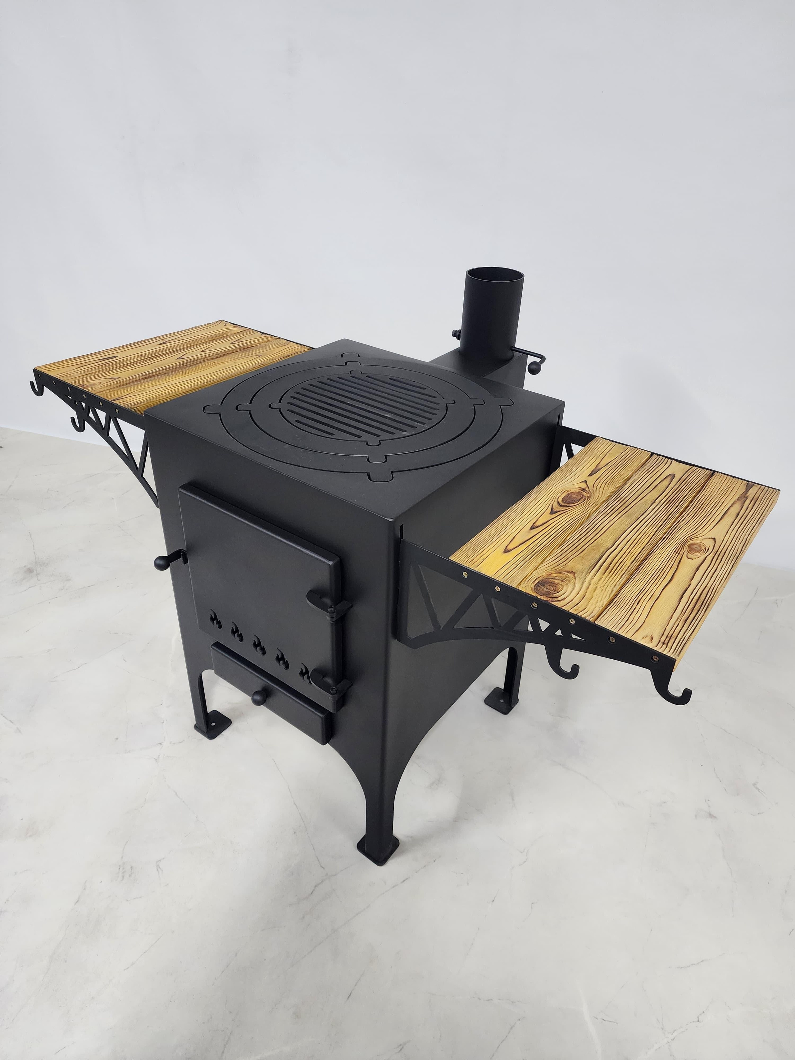 Печь под казан. Купить / заказать мангал для дома в Краснодаре от производителя «Мангал Мастер»