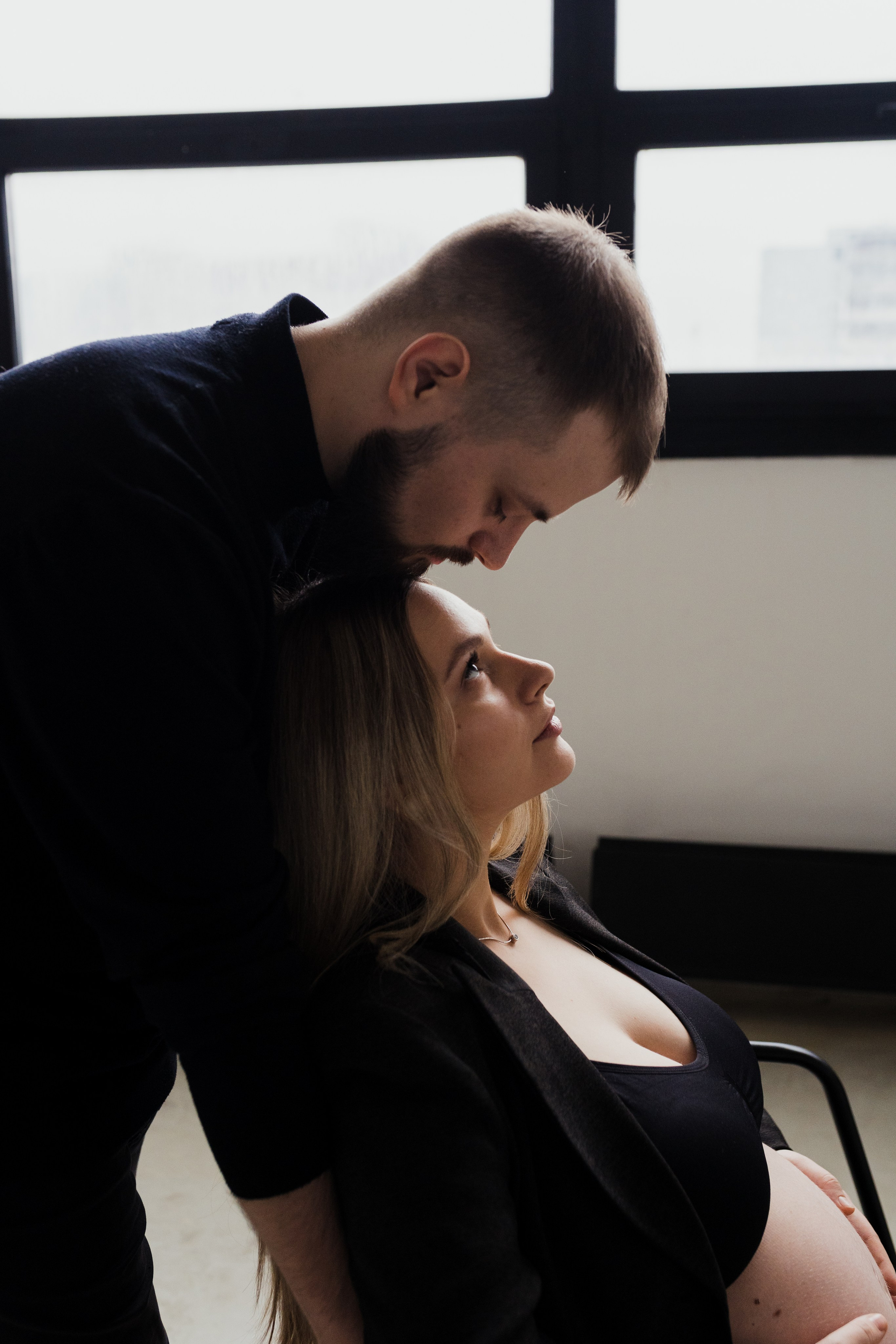 Семейная фотосессия в студии в Москве, семейный фотограф Анна Полушина. Свадебный фотограф в Москве Анна Полушина