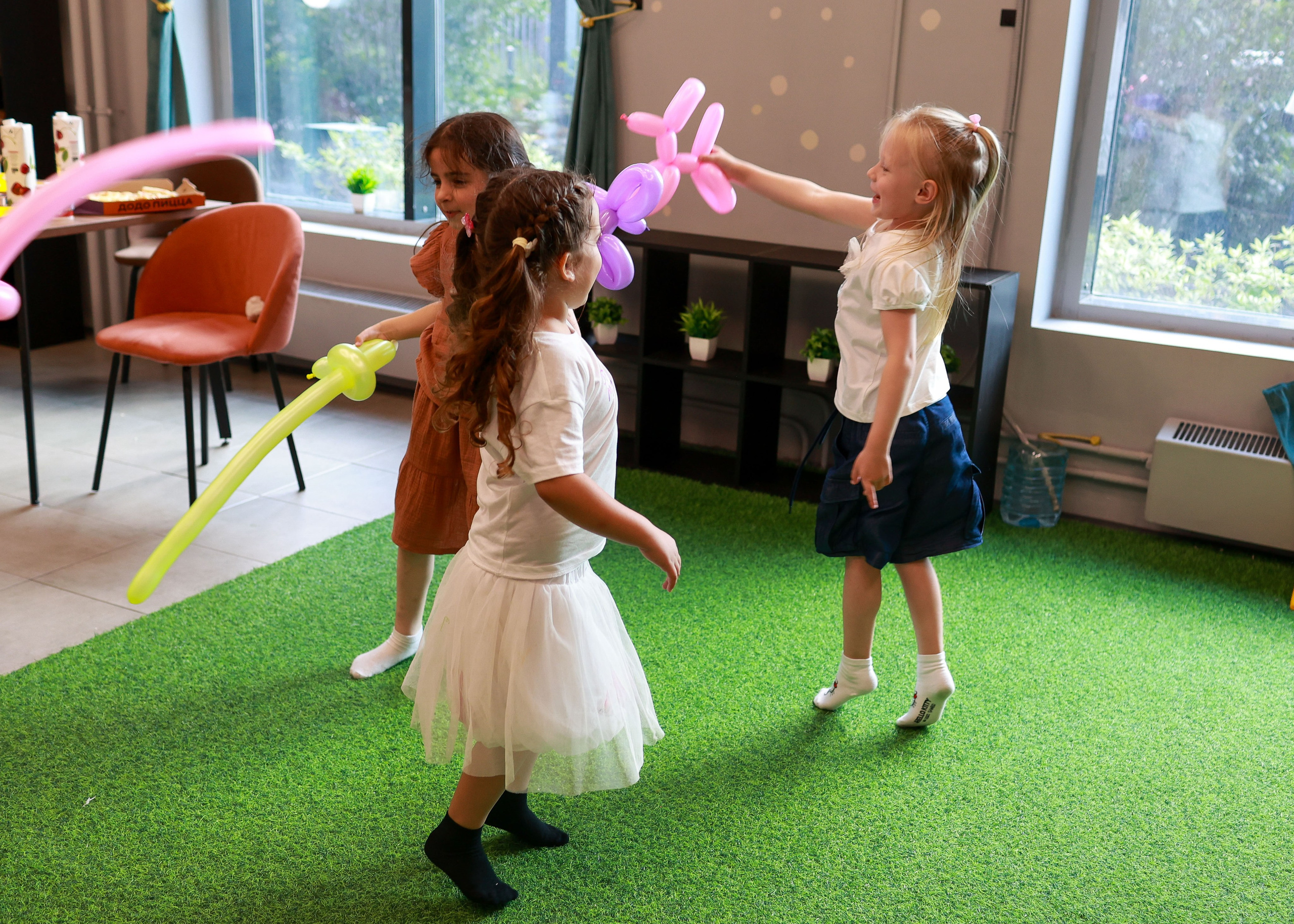 День рождения Таи. Семейный и детский фотограф в Москве Юлия