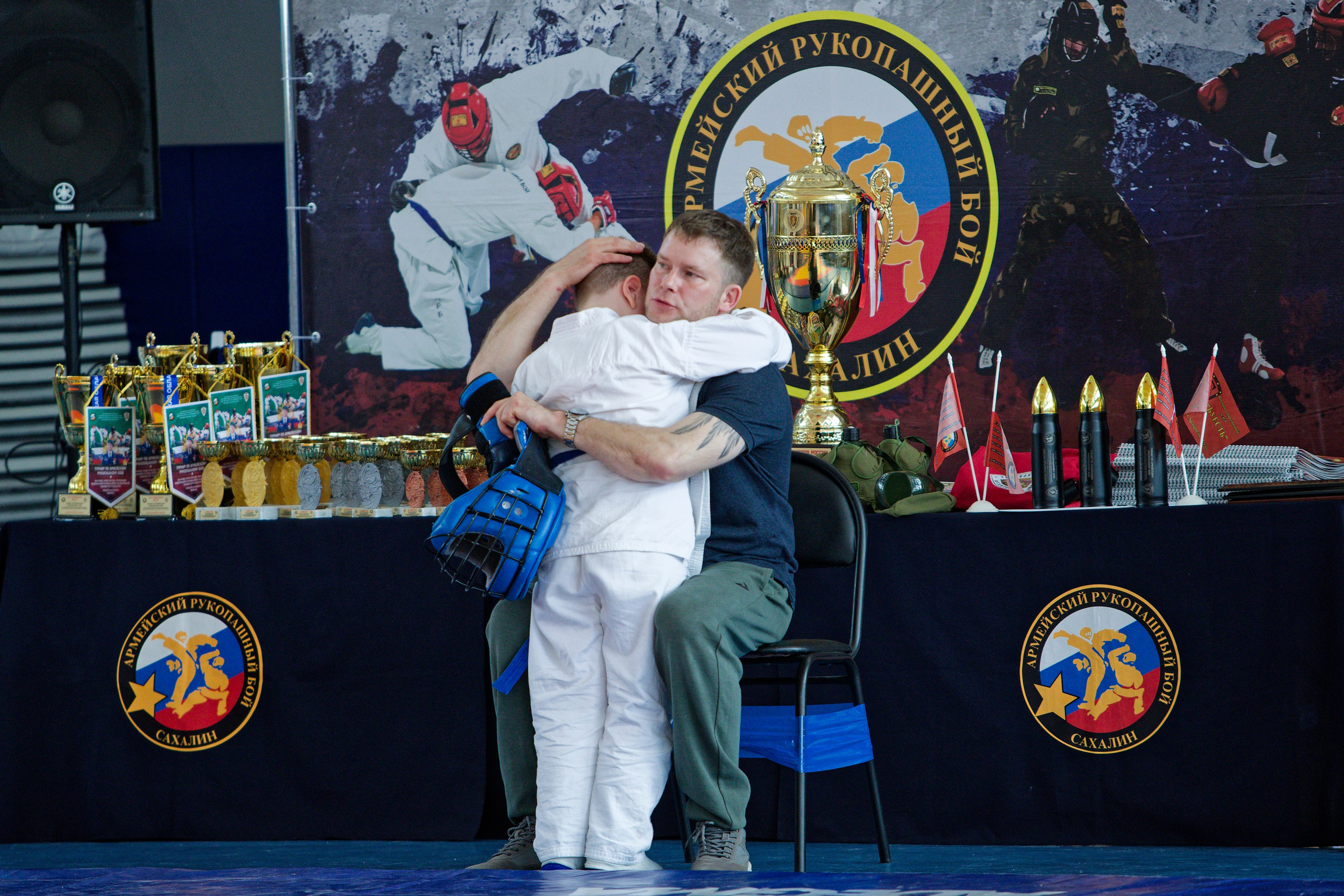 Турнир по армейскому рукопашному бою на кубок Героя России А. Ю. Фомина. Кутузов Евгений Фотограф в Южно-Сахалинске
