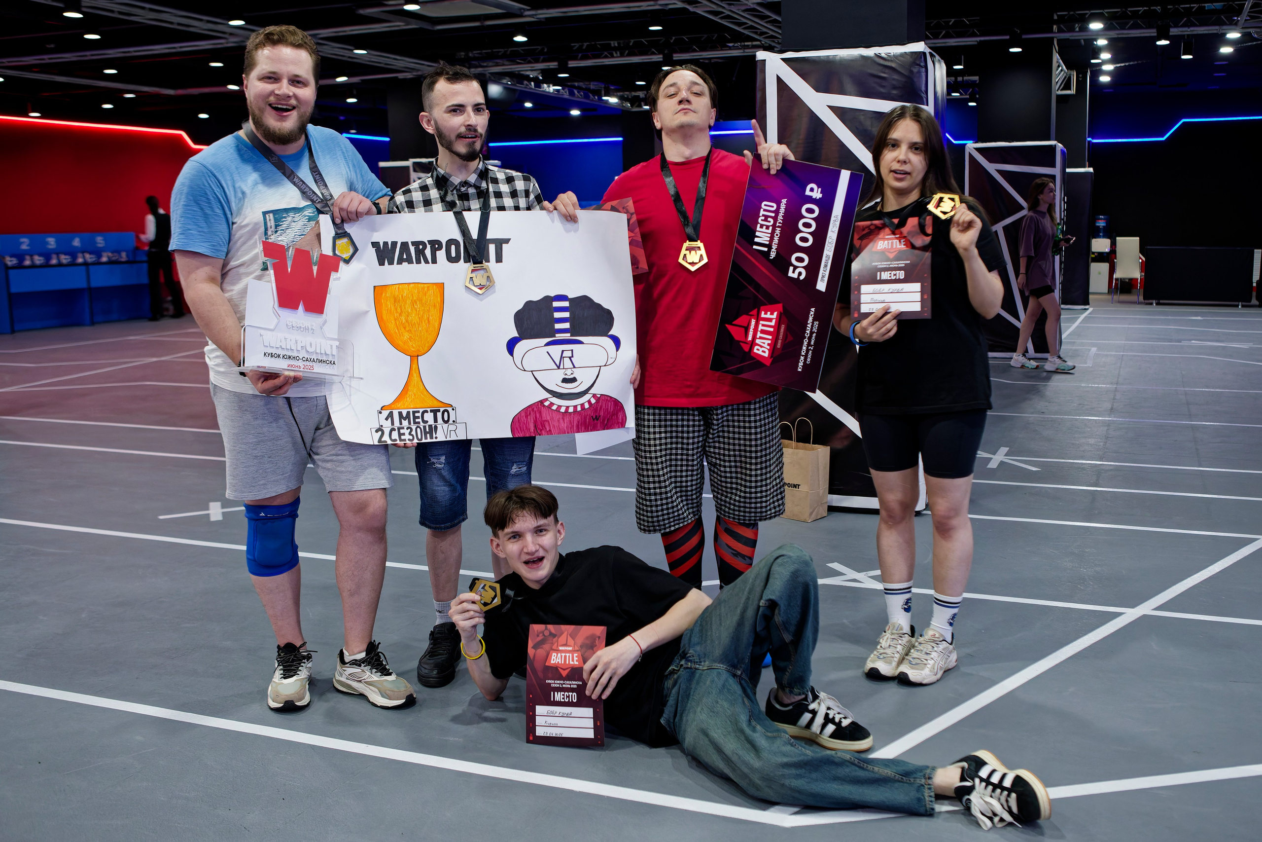 Турнир Warpoint battle, 2 сезон. Кутузов Евгений Фотограф в Южно-Сахалинске