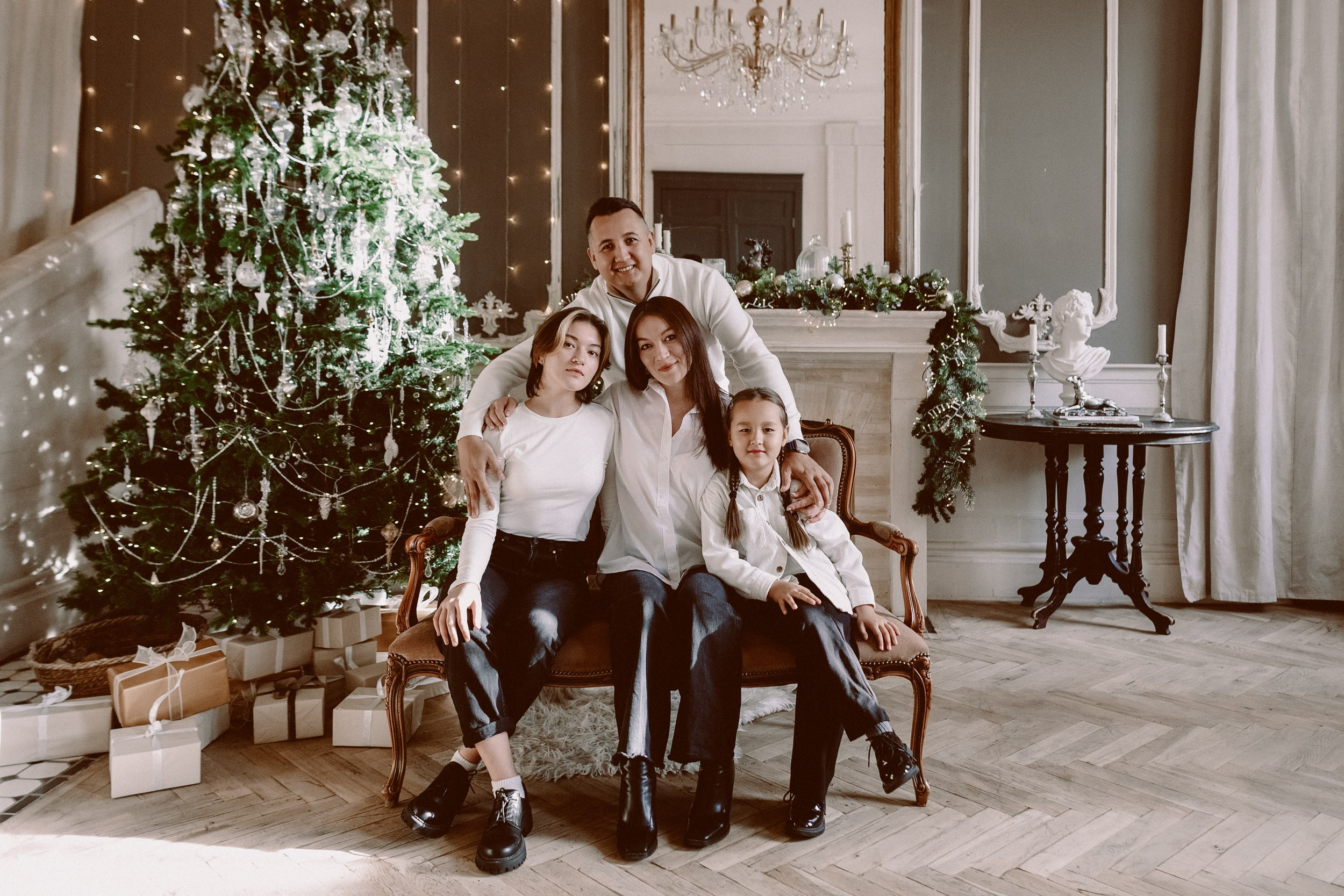 Семейная. Фотограф Дарья Мустафина, Тюмень