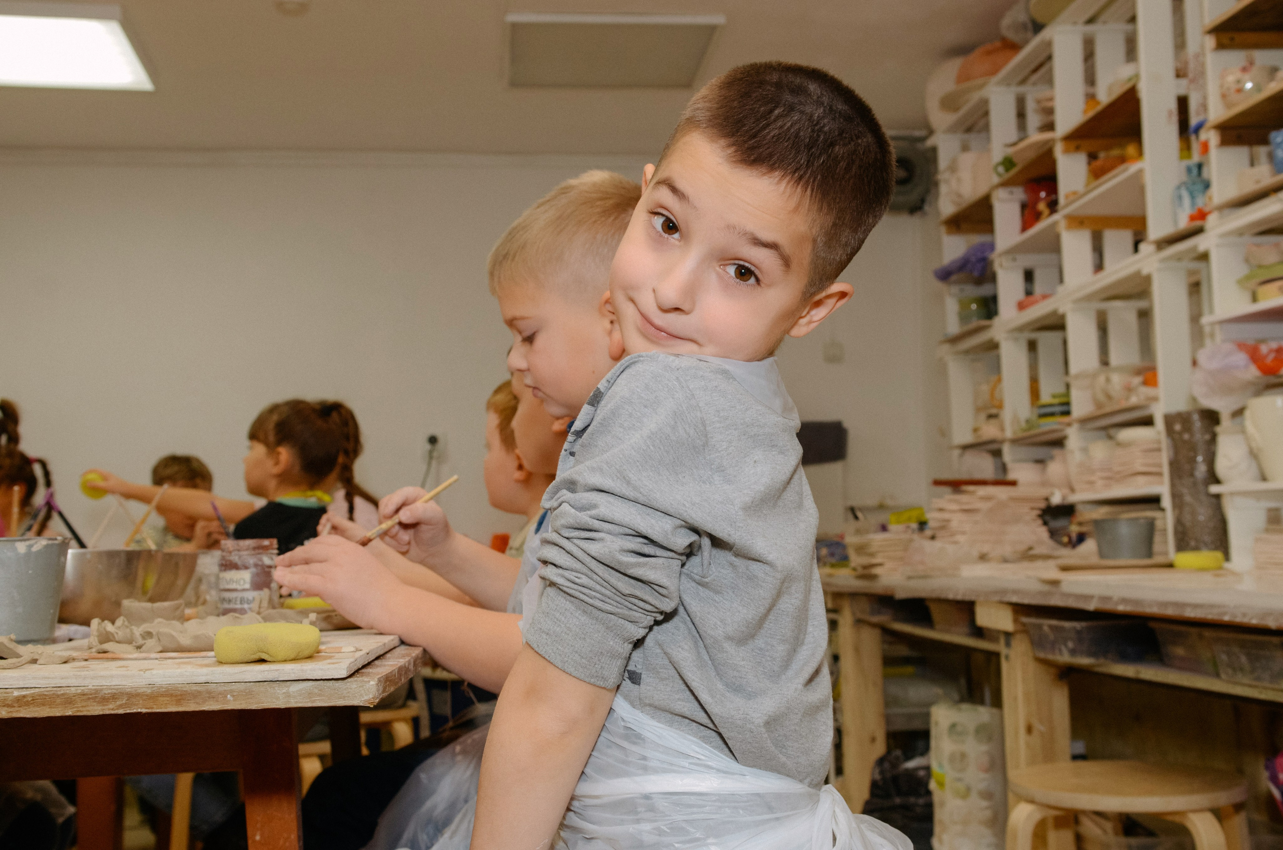 Репортаж мастер класса в Железнодорожном, в Москве