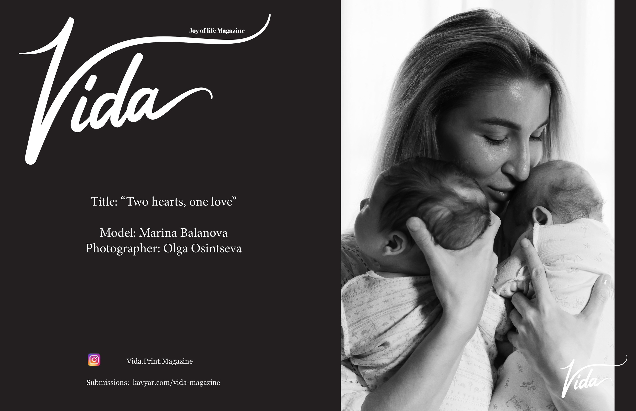 Публикации в журналах. Семейный и детский фотограф в Краснодаре Ольга Осинцева