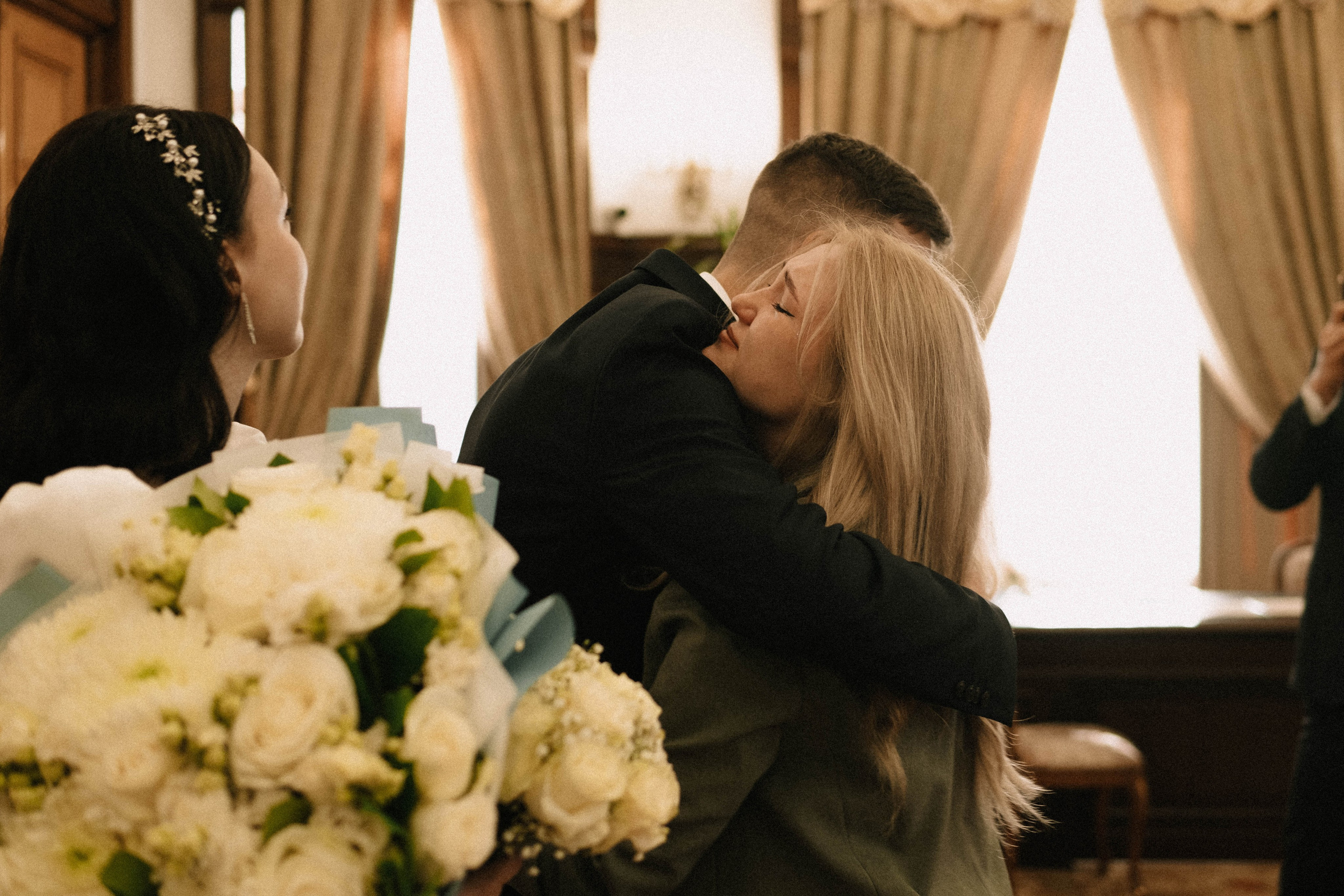 Алина и Сергей. Свадебный фотограф Оля Григунова