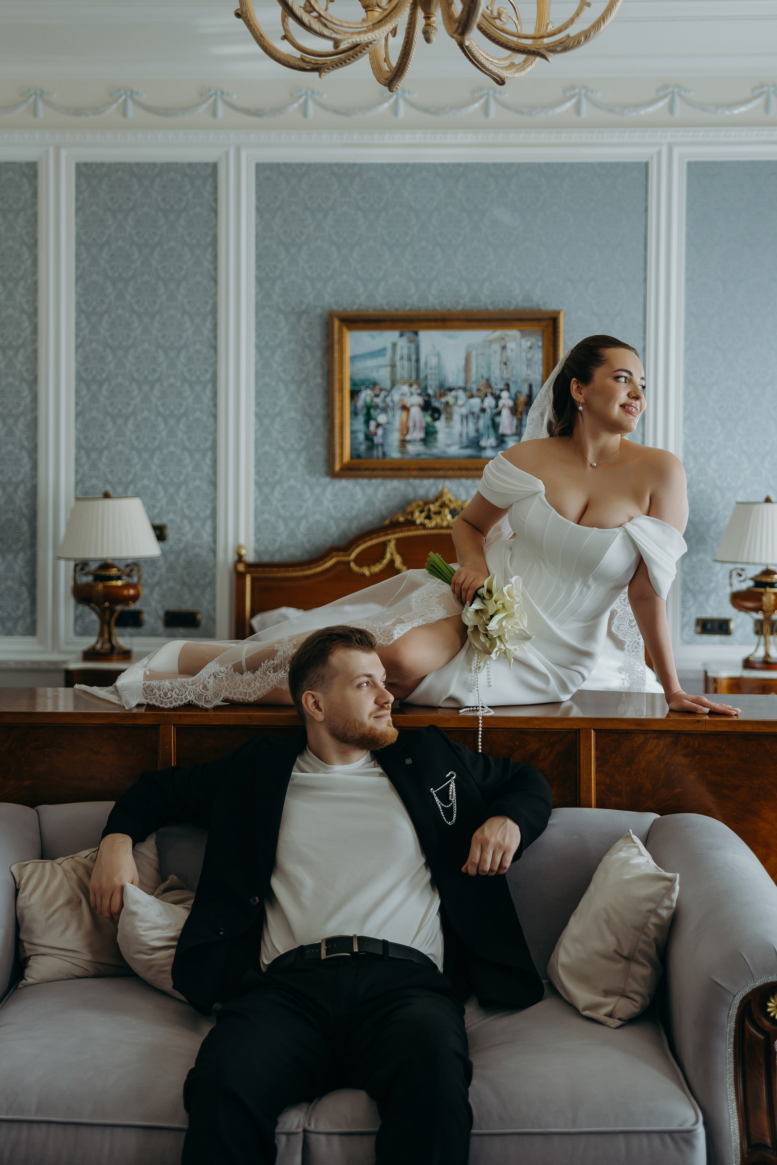 Wedding day 08.08.25. Свадебный фотограф в Санкт-Петербурге